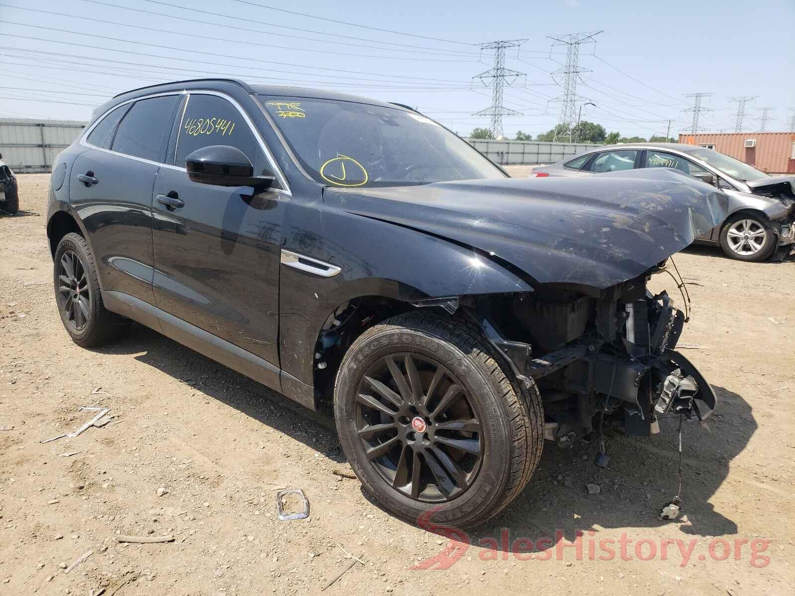 SADCK2EV9JA268813 2018 JAGUAR F-PACE