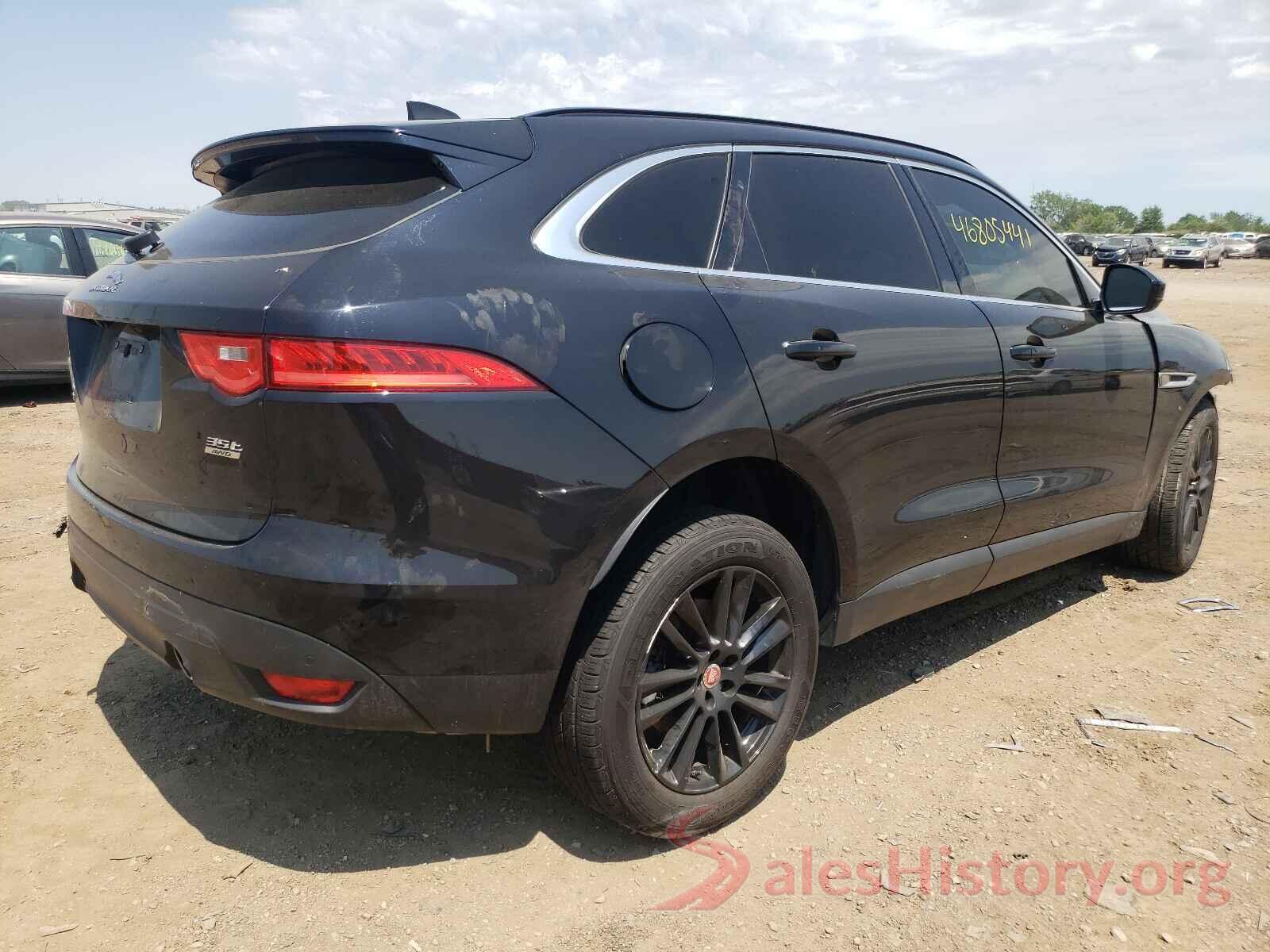 SADCK2EV9JA268813 2018 JAGUAR F-PACE