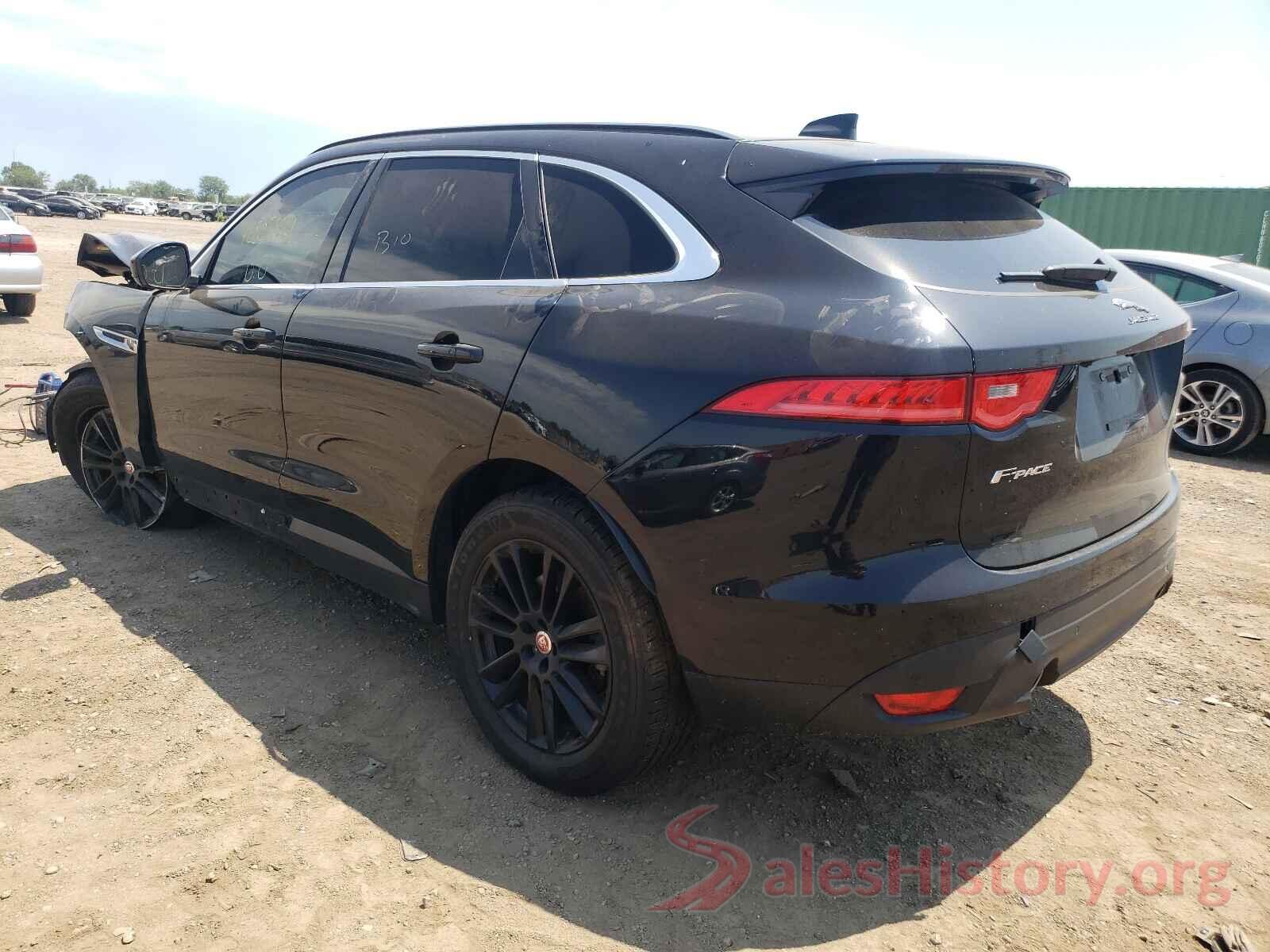 SADCK2EV9JA268813 2018 JAGUAR F-PACE