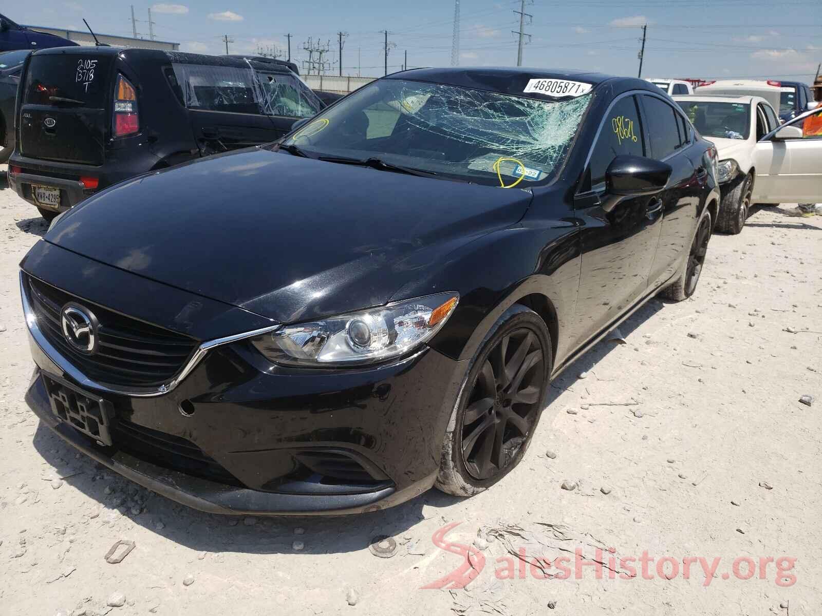 JM1GL1V50H1153502 2017 MAZDA 6