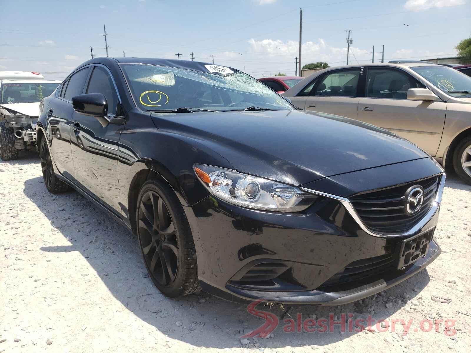 JM1GL1V50H1153502 2017 MAZDA 6