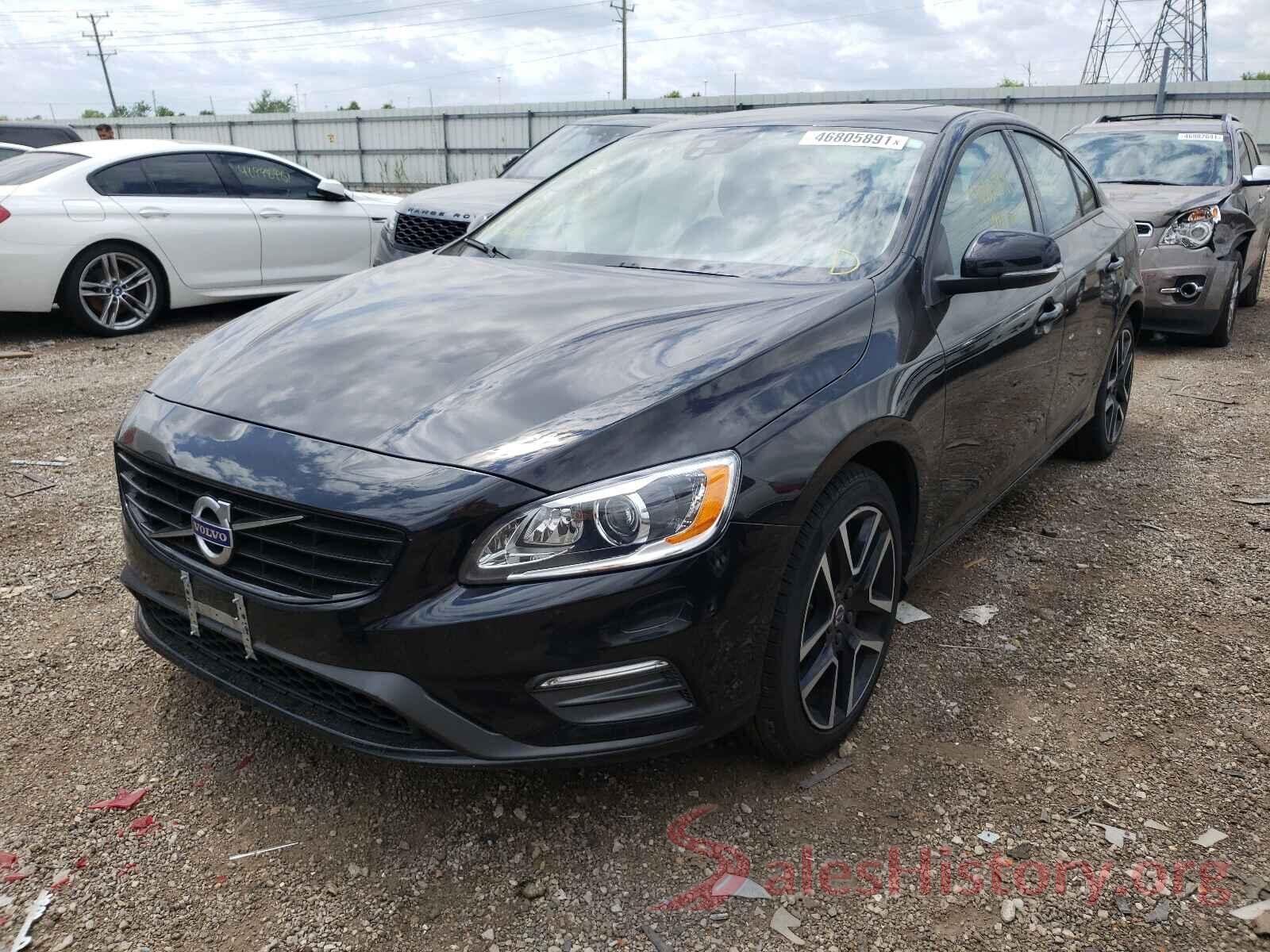 YV140MTLXH2424701 2017 VOLVO S60