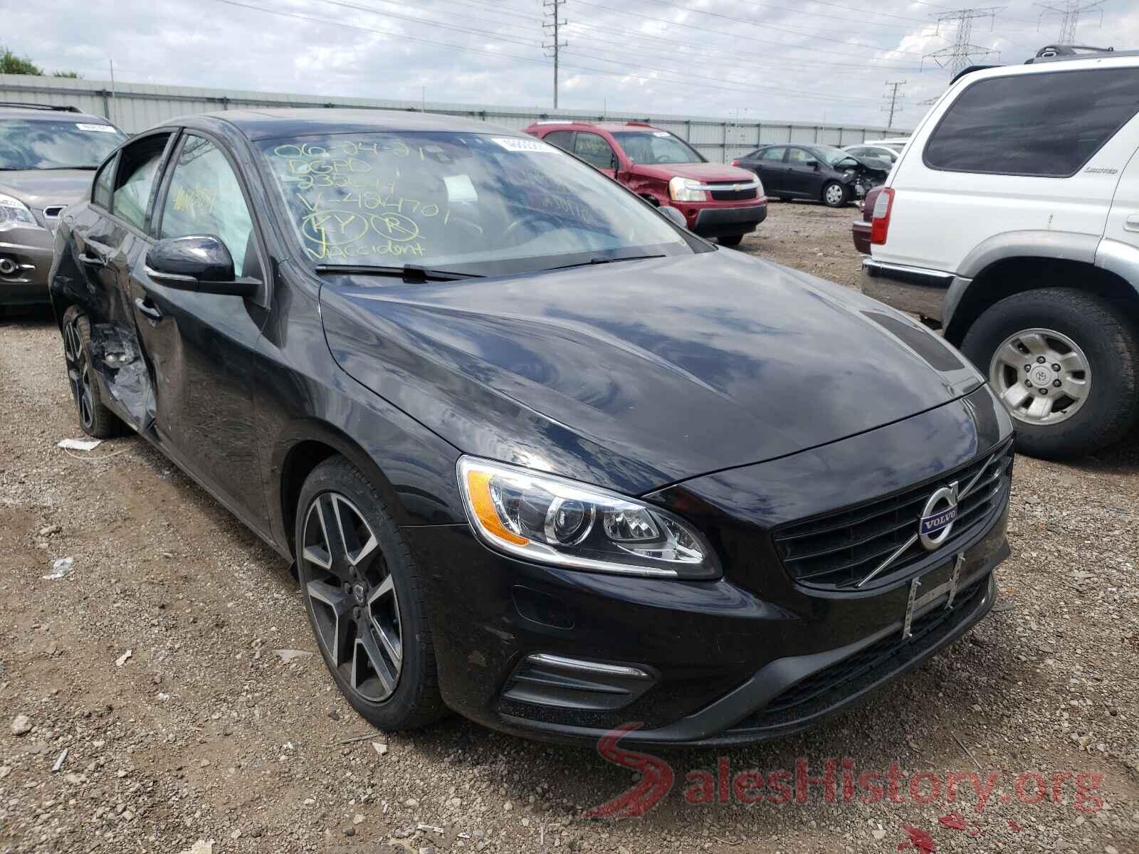 YV140MTLXH2424701 2017 VOLVO S60