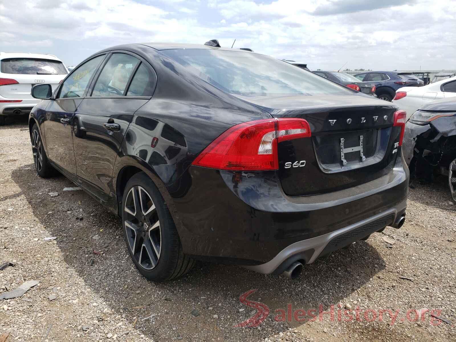 YV140MTLXH2424701 2017 VOLVO S60