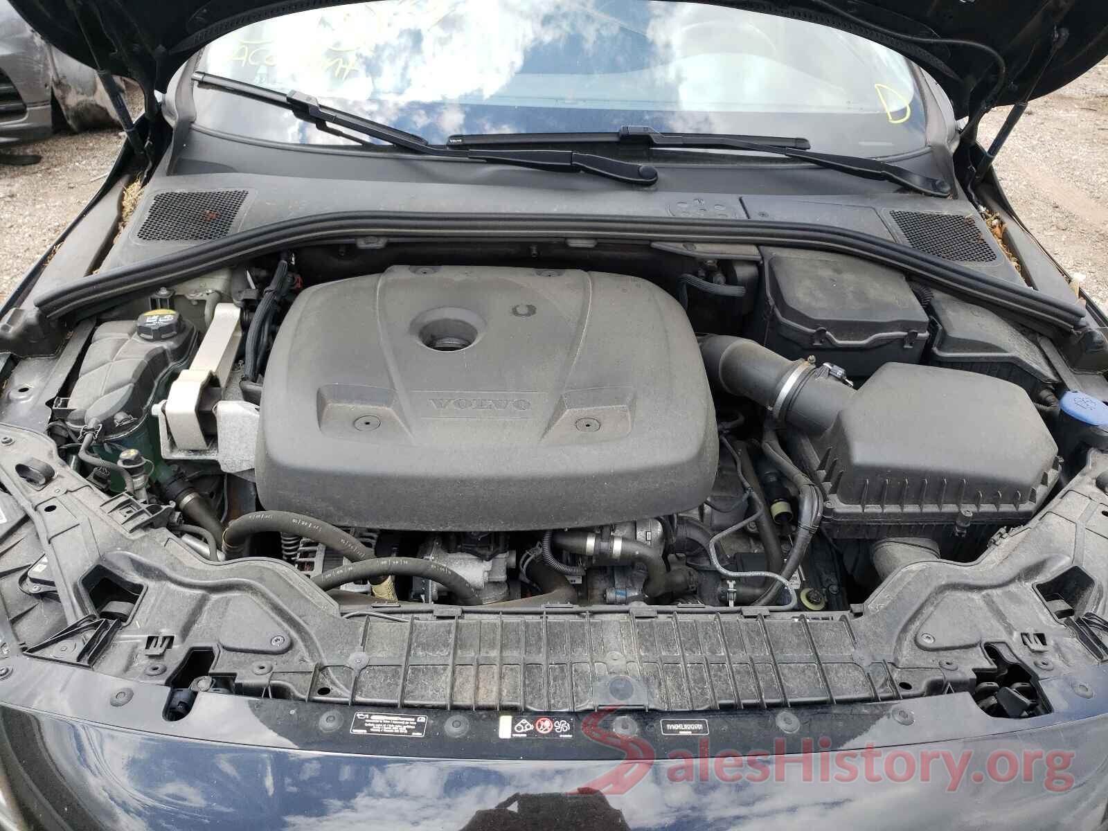 YV140MTLXH2424701 2017 VOLVO S60