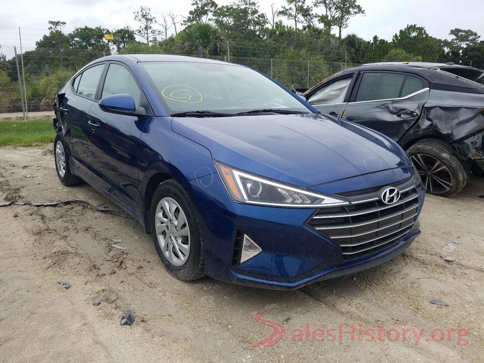 5NPD74LF2KH442434 2019 HYUNDAI ELANTRA