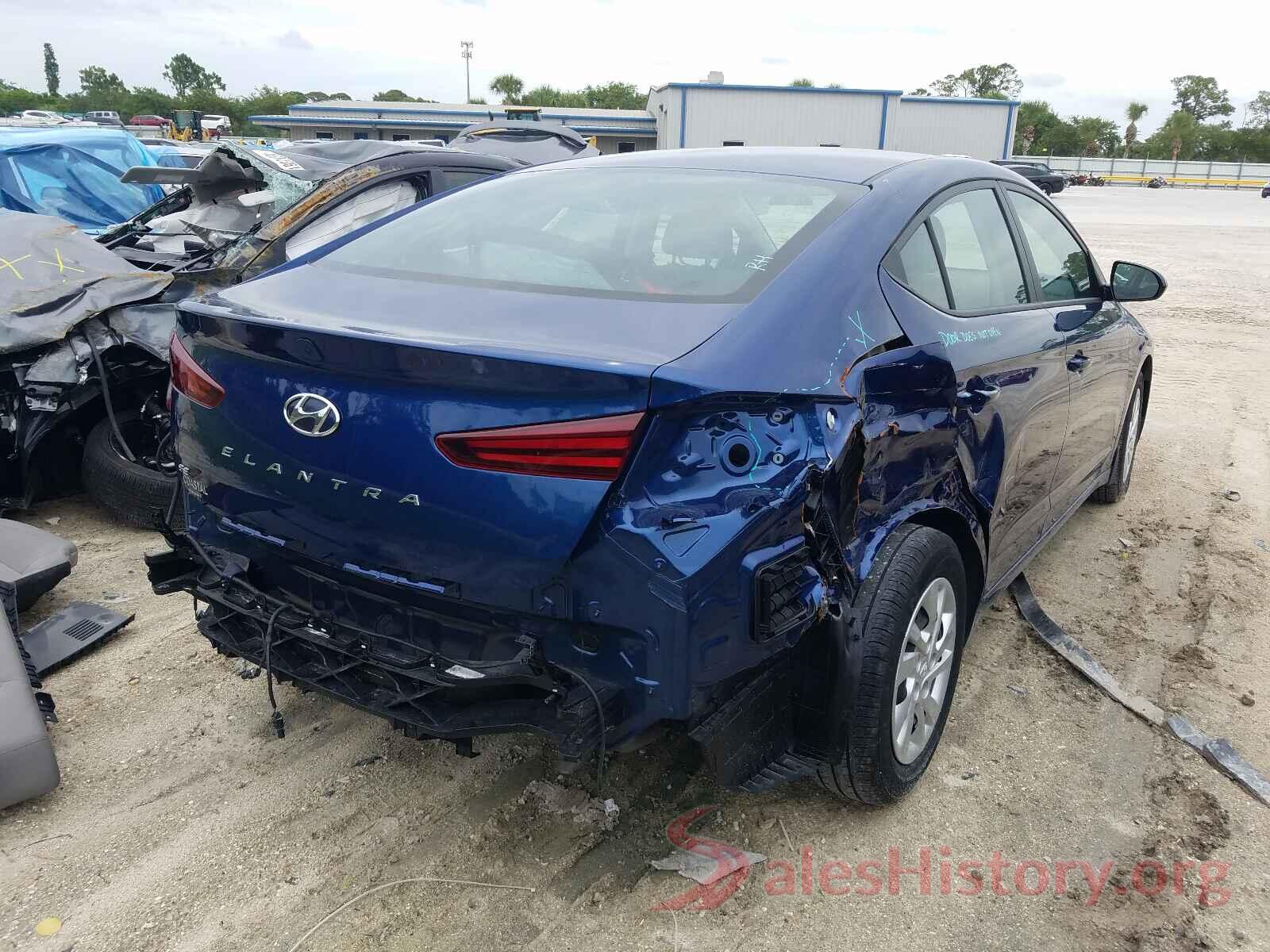 5NPD74LF2KH442434 2019 HYUNDAI ELANTRA