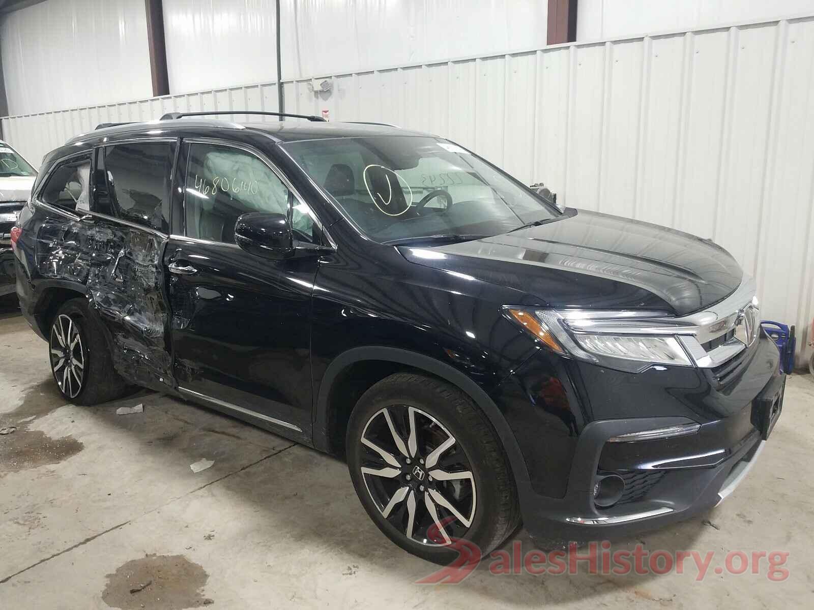 5FNYF6H9XKB059438 2019 HONDA PILOT