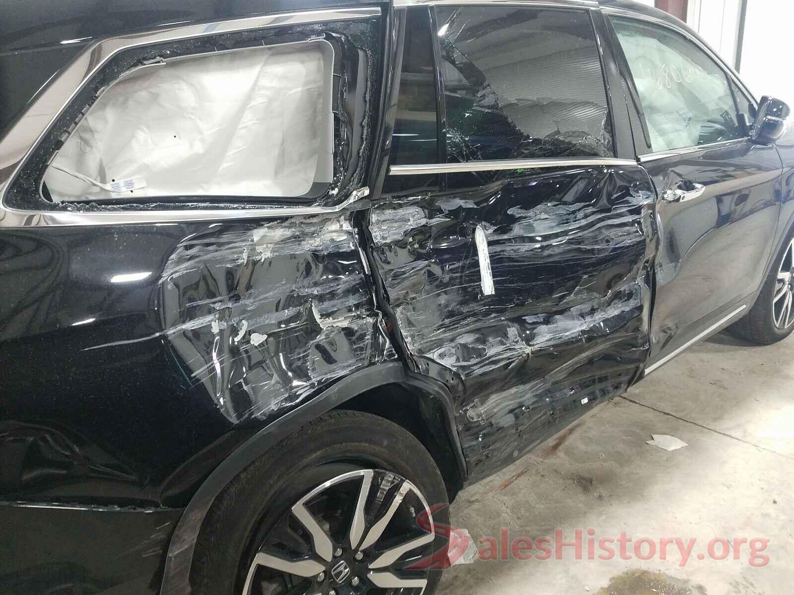 5FNYF6H9XKB059438 2019 HONDA PILOT