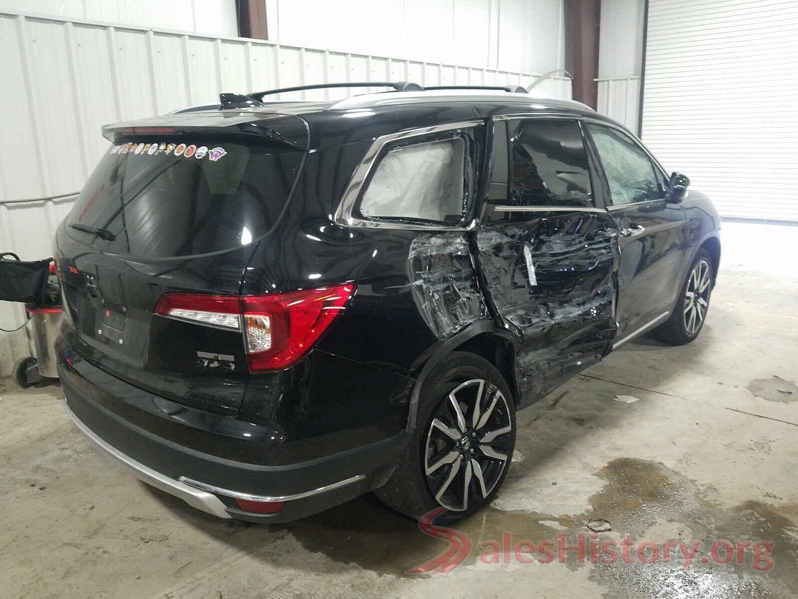 5FNYF6H9XKB059438 2019 HONDA PILOT