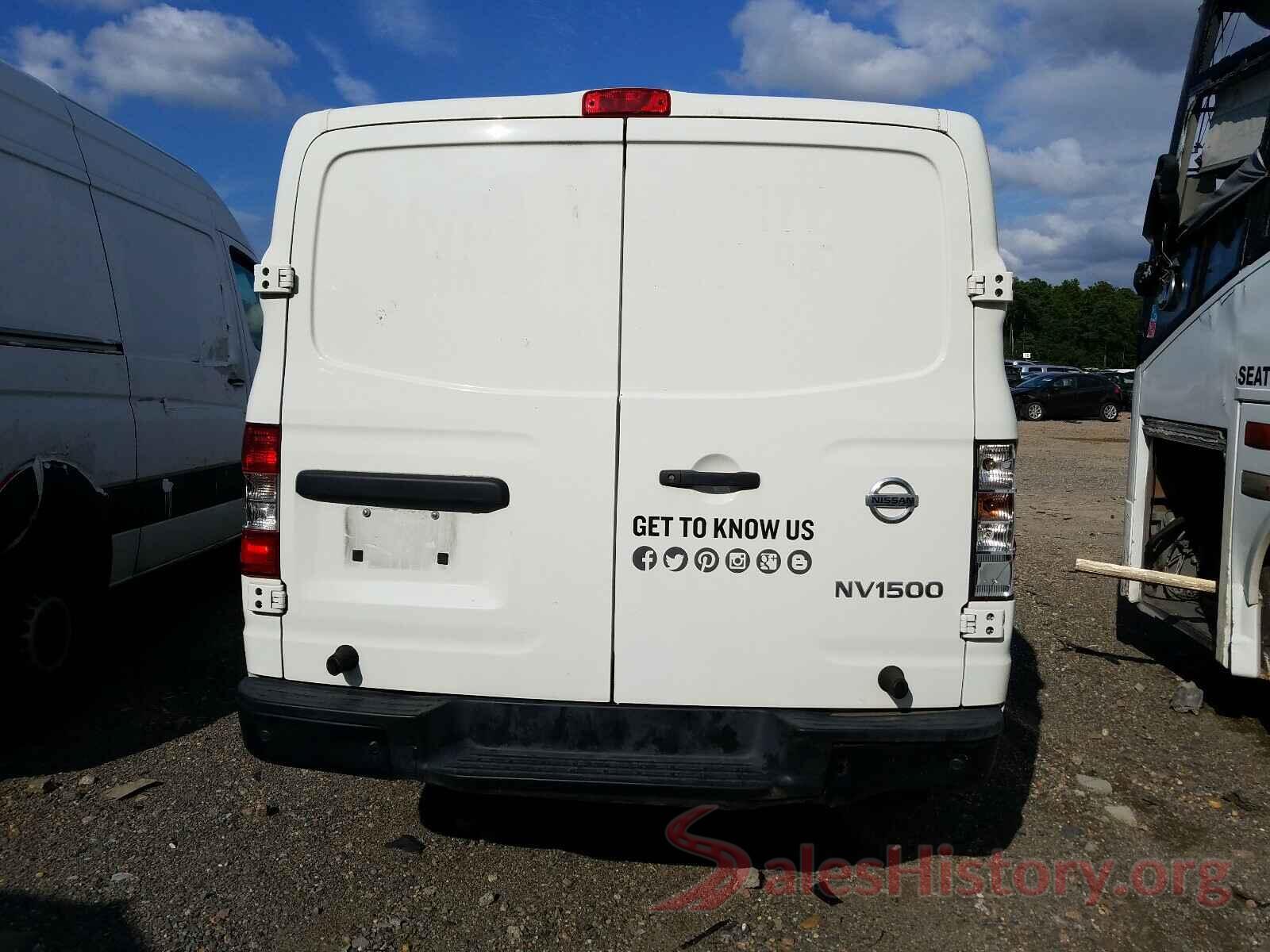 1N6BF0KM8JN812235 2018 NISSAN NV