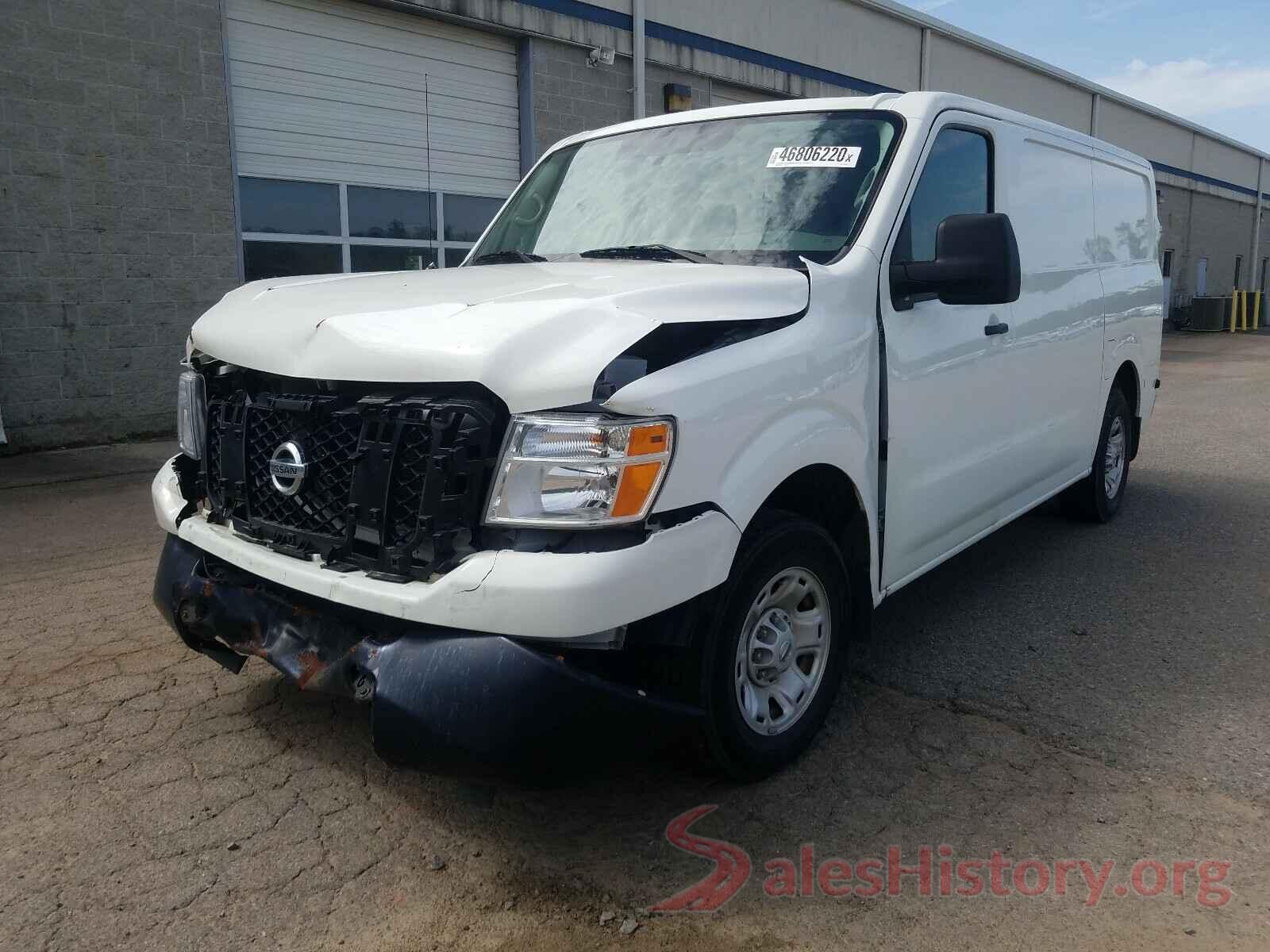 1N6BF0KM8JN812235 2018 NISSAN NV