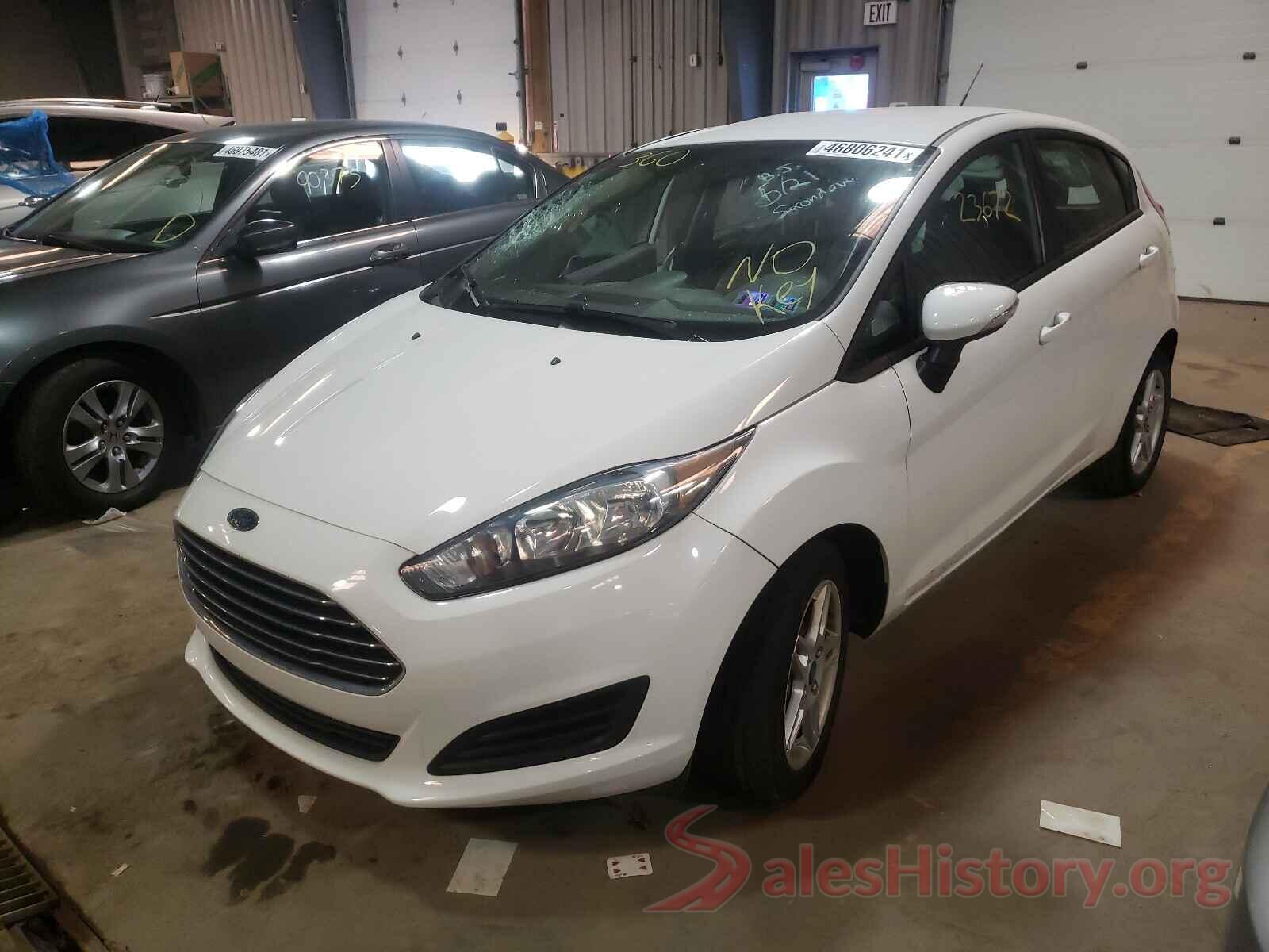 3FADP4EJXJM132029 2018 FORD FIESTA