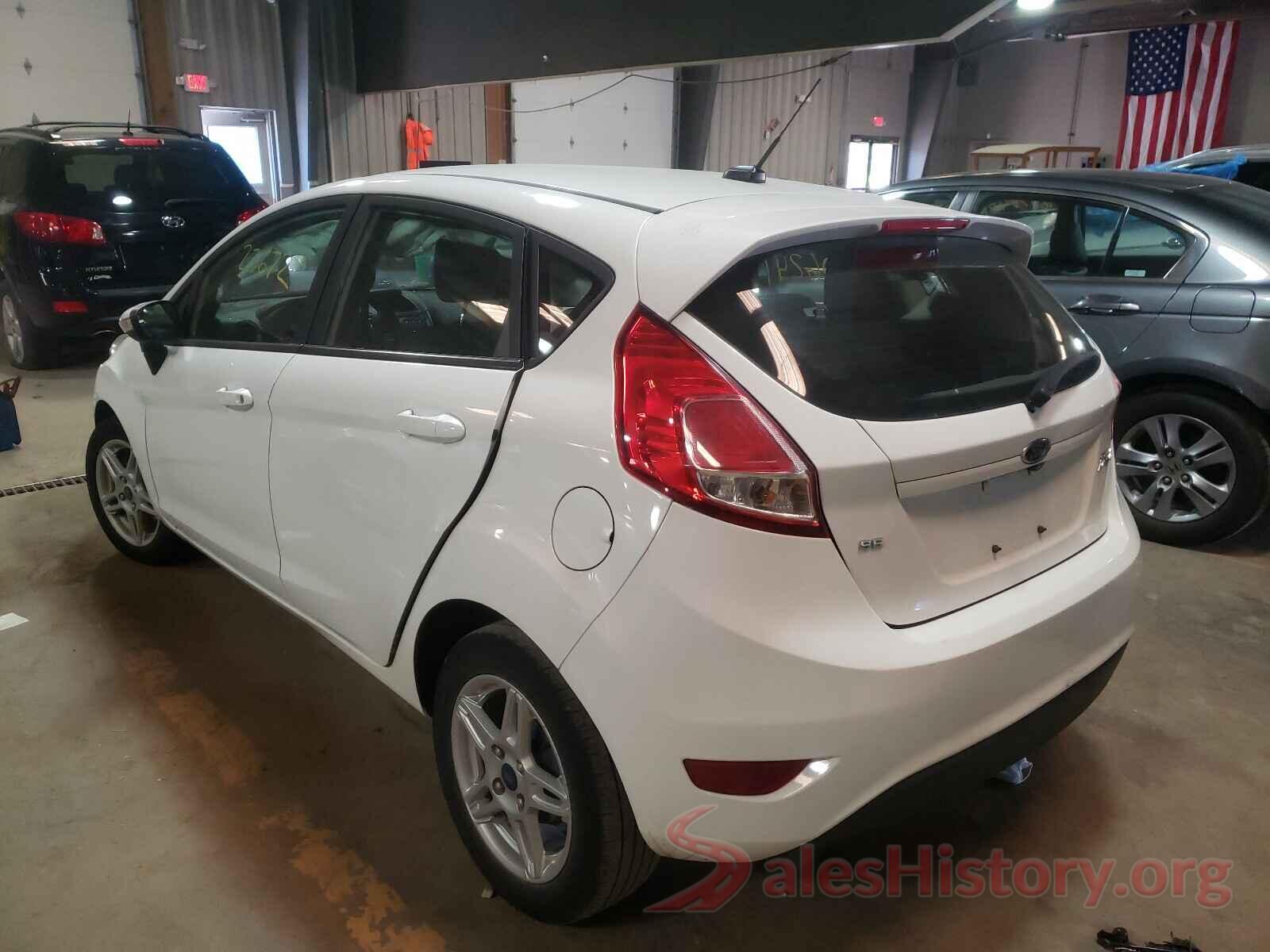 3FADP4EJXJM132029 2018 FORD FIESTA