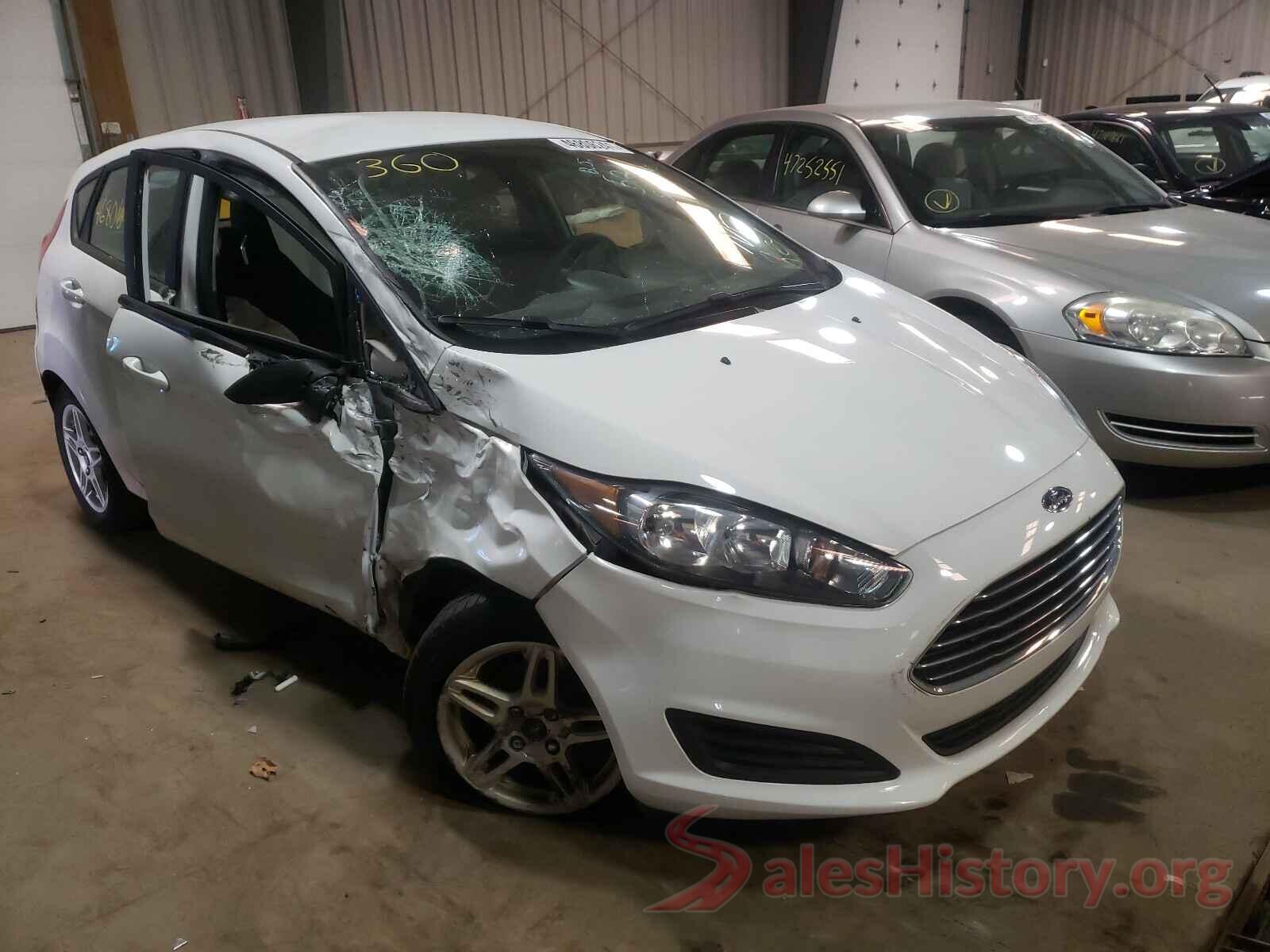 3FADP4EJXJM132029 2018 FORD FIESTA