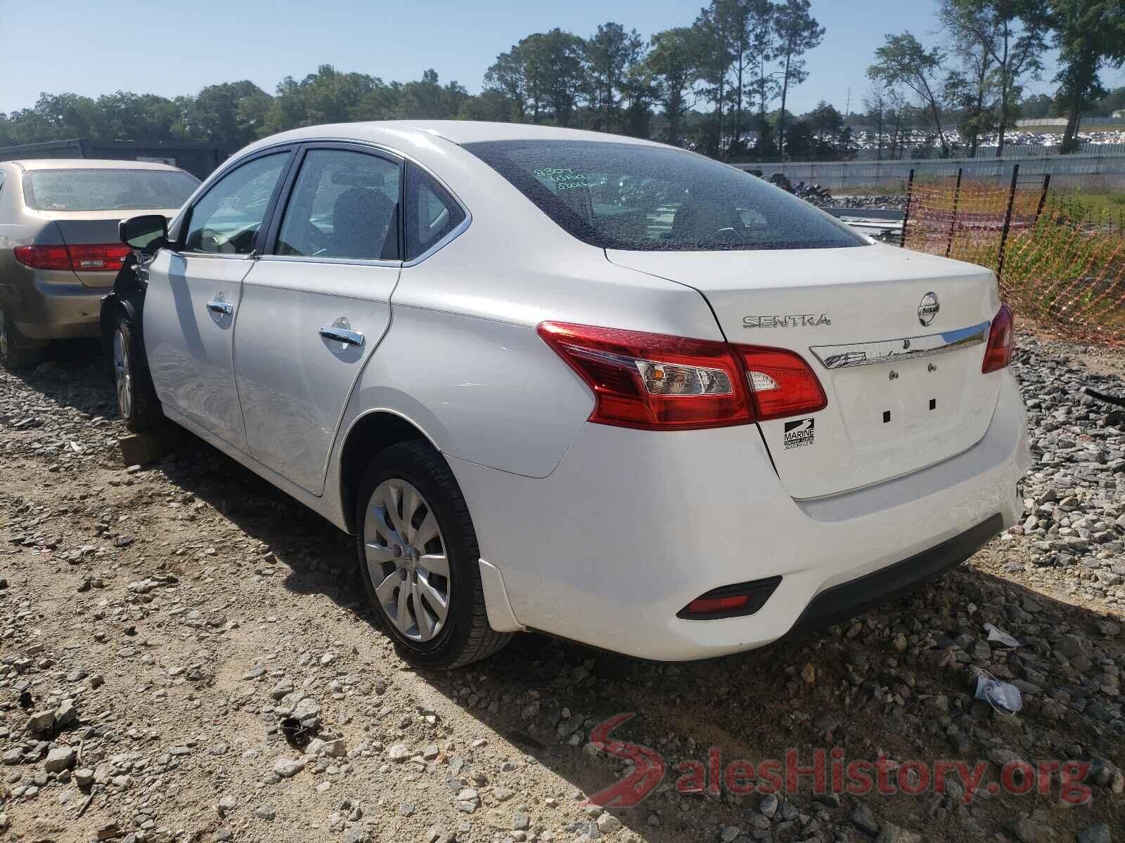 3N1AB7AP3GY251276 2016 NISSAN SENTRA