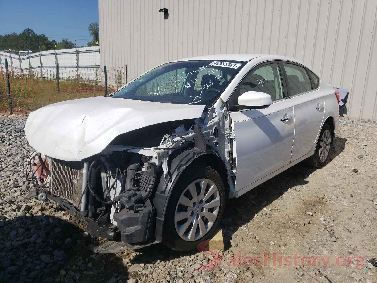 3N1AB7AP3GY251276 2016 NISSAN SENTRA