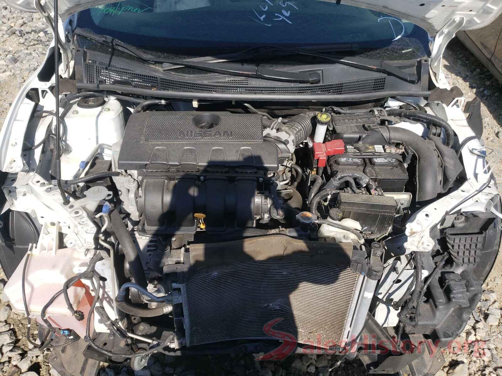 3N1AB7AP3GY251276 2016 NISSAN SENTRA