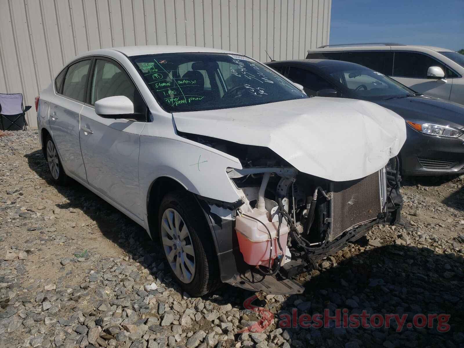 3N1AB7AP3GY251276 2016 NISSAN SENTRA