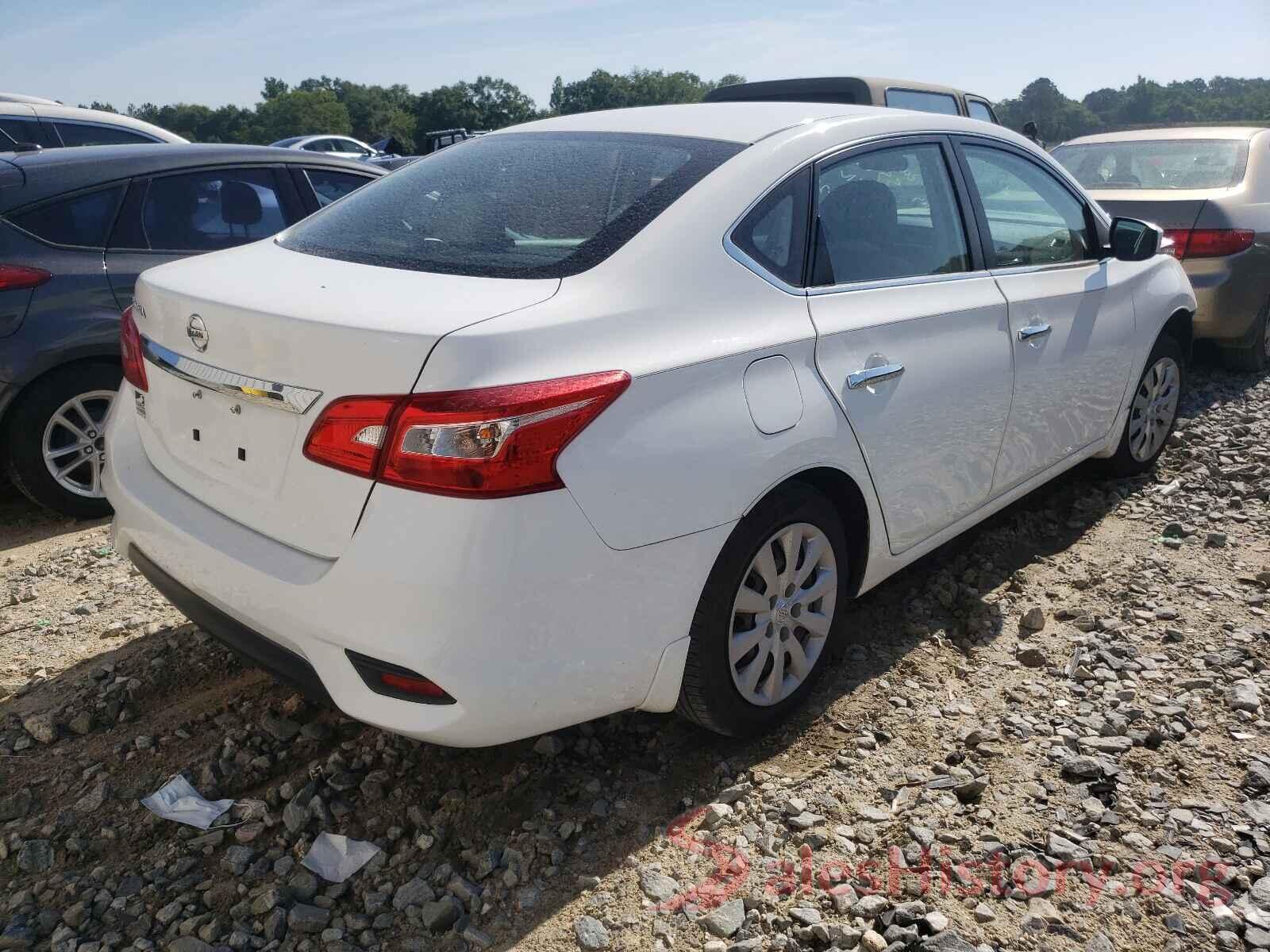 3N1AB7AP3GY251276 2016 NISSAN SENTRA