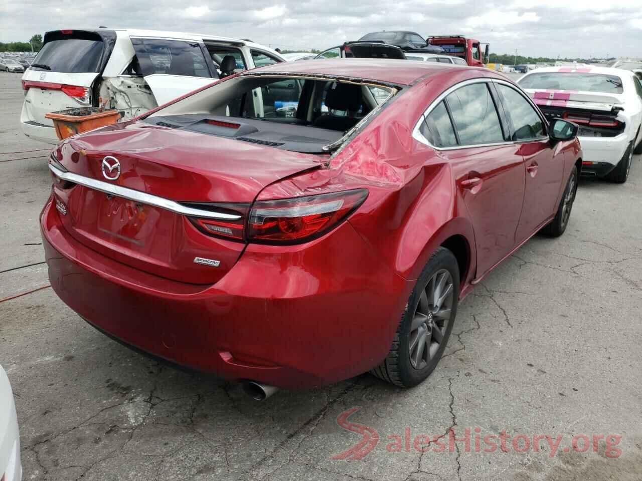 JM1GL1UM3J1327870 2018 MAZDA 6