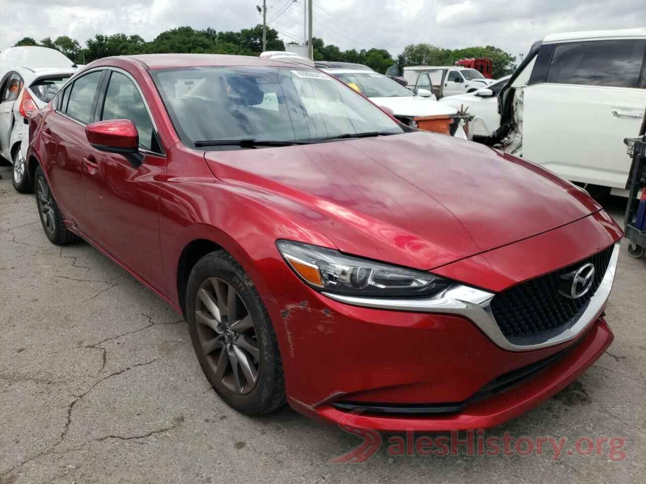 JM1GL1UM3J1327870 2018 MAZDA 6