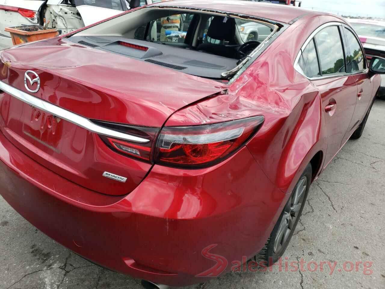 JM1GL1UM3J1327870 2018 MAZDA 6