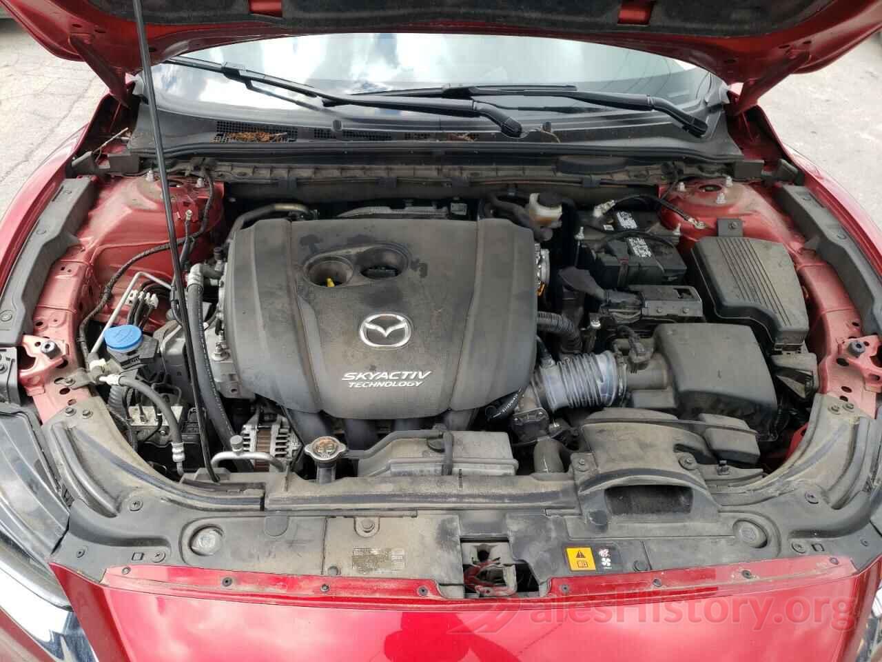 JM1GL1UM3J1327870 2018 MAZDA 6