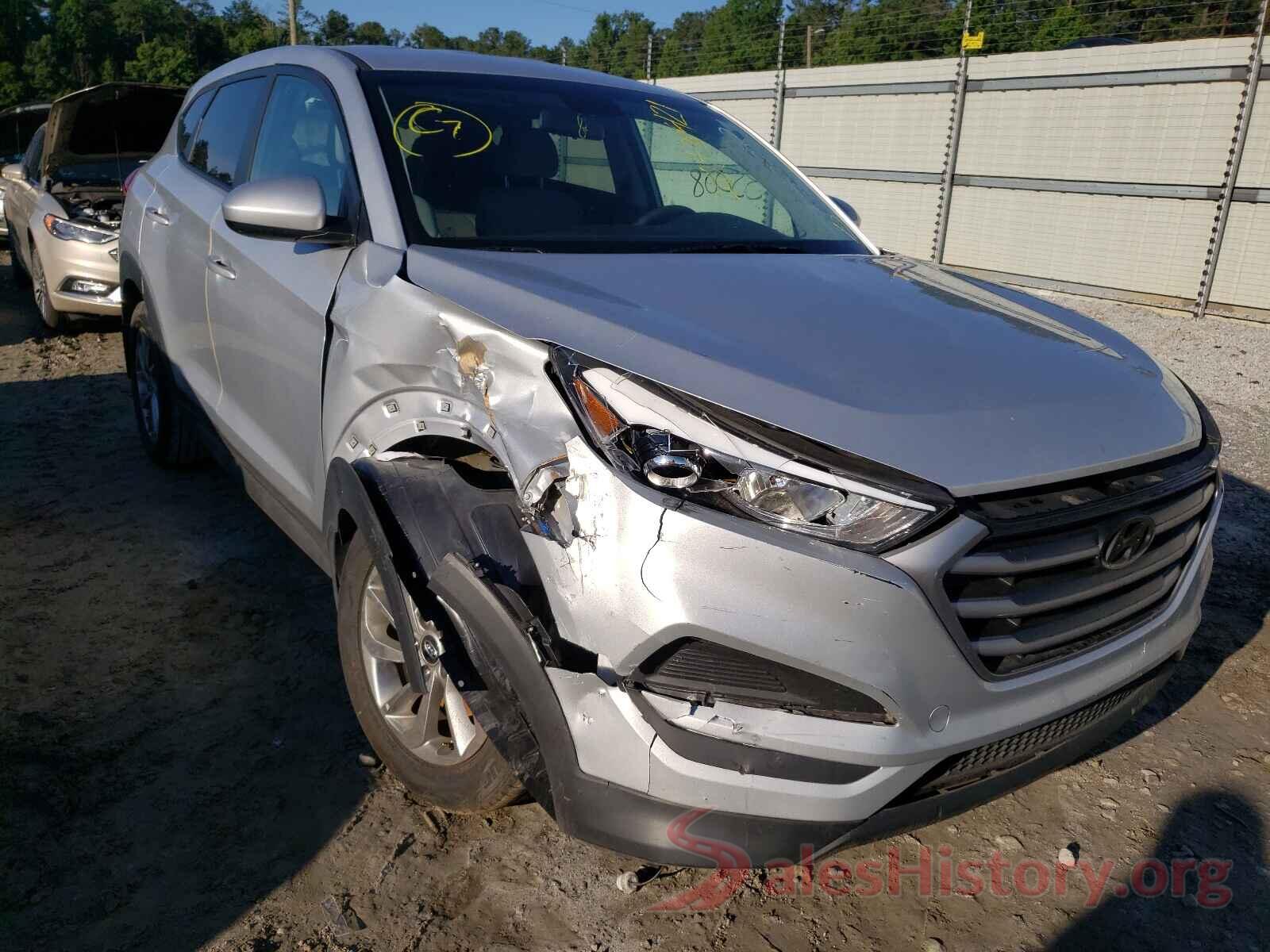 KM8J23A43JU812285 2018 HYUNDAI TUCSON