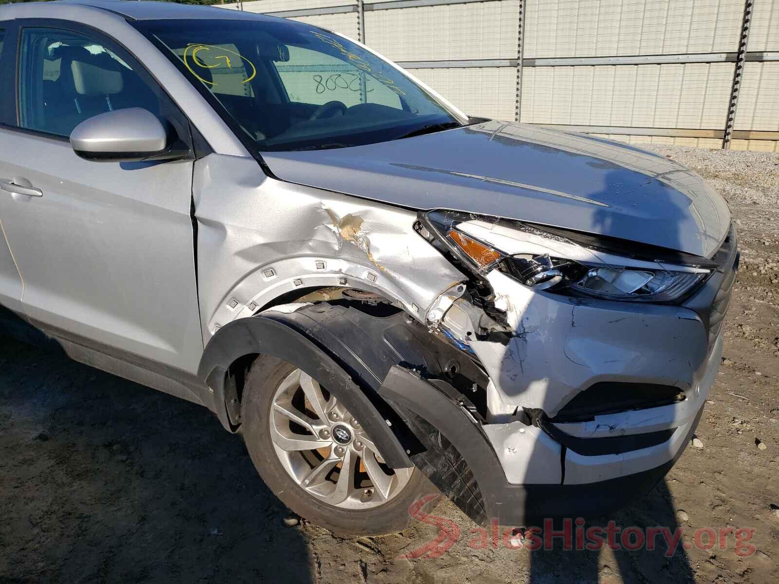 KM8J23A43JU812285 2018 HYUNDAI TUCSON