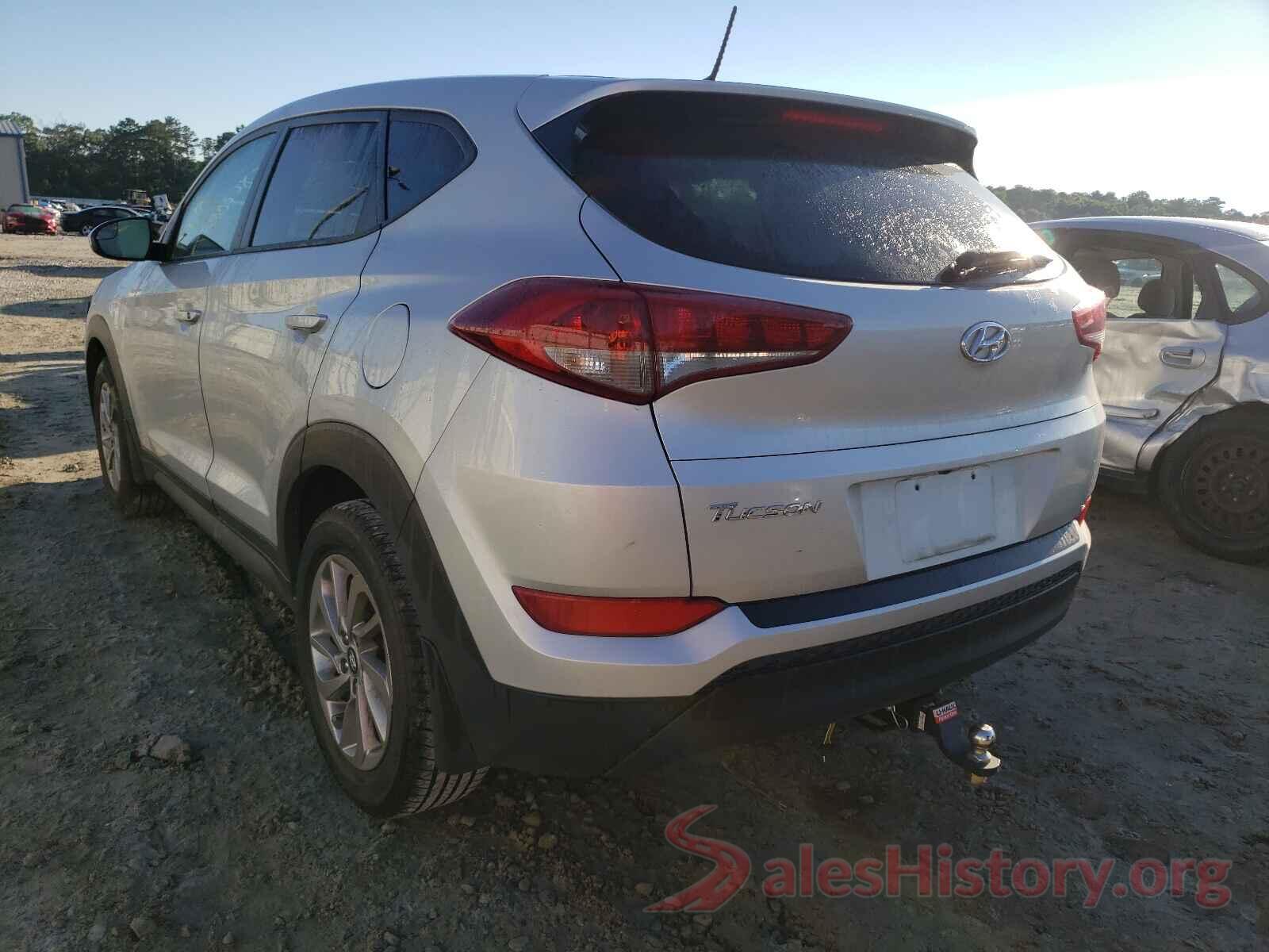 KM8J23A43JU812285 2018 HYUNDAI TUCSON