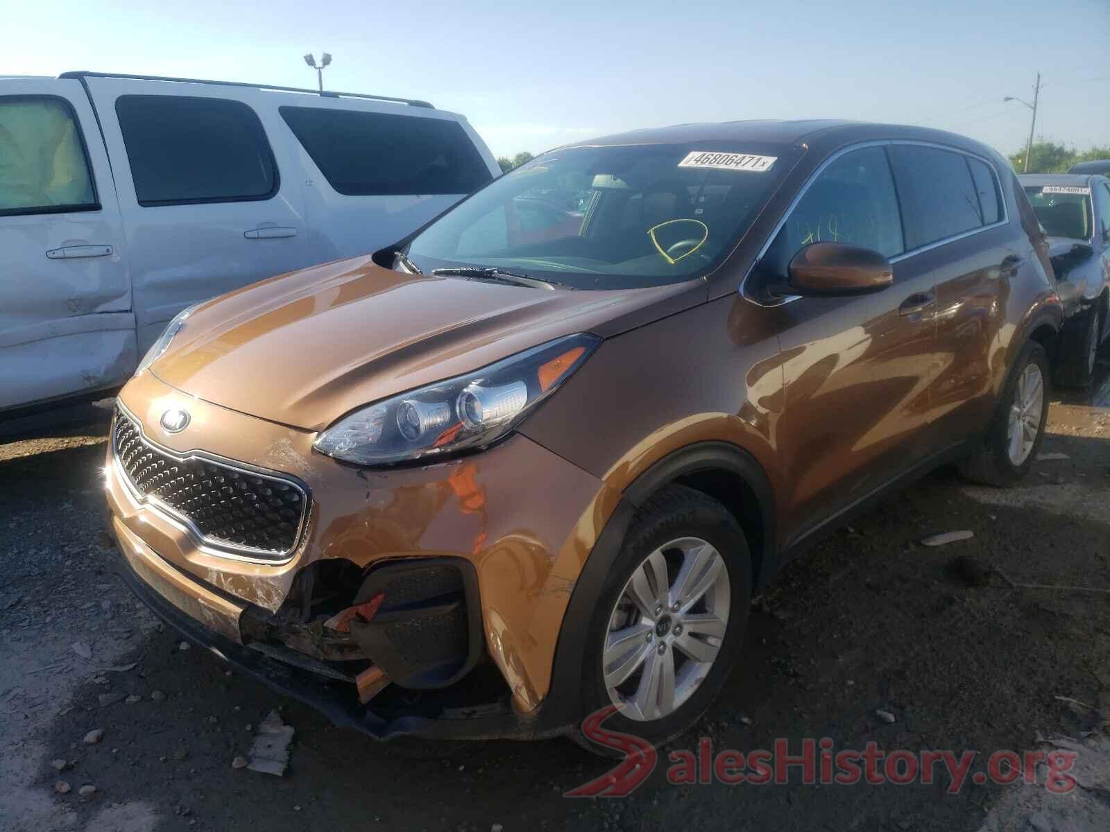 KNDPM3AC7K7552473 2019 KIA SPORTAGE