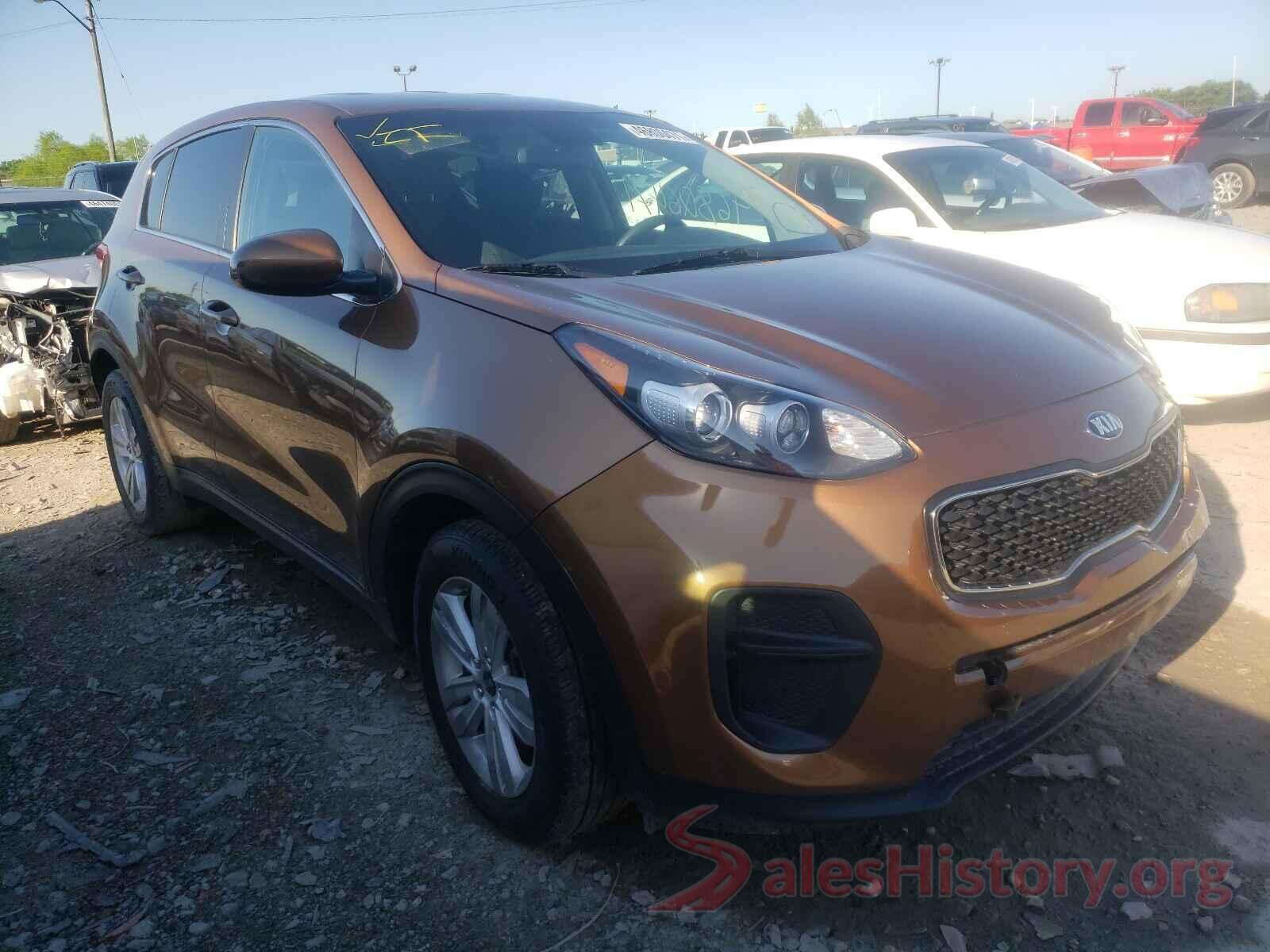 KNDPM3AC7K7552473 2019 KIA SPORTAGE