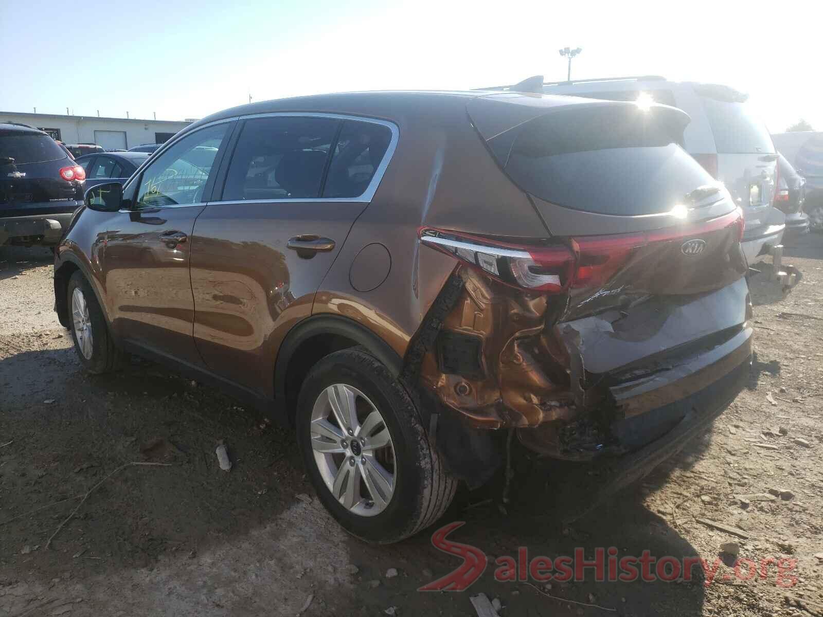 KNDPM3AC7K7552473 2019 KIA SPORTAGE