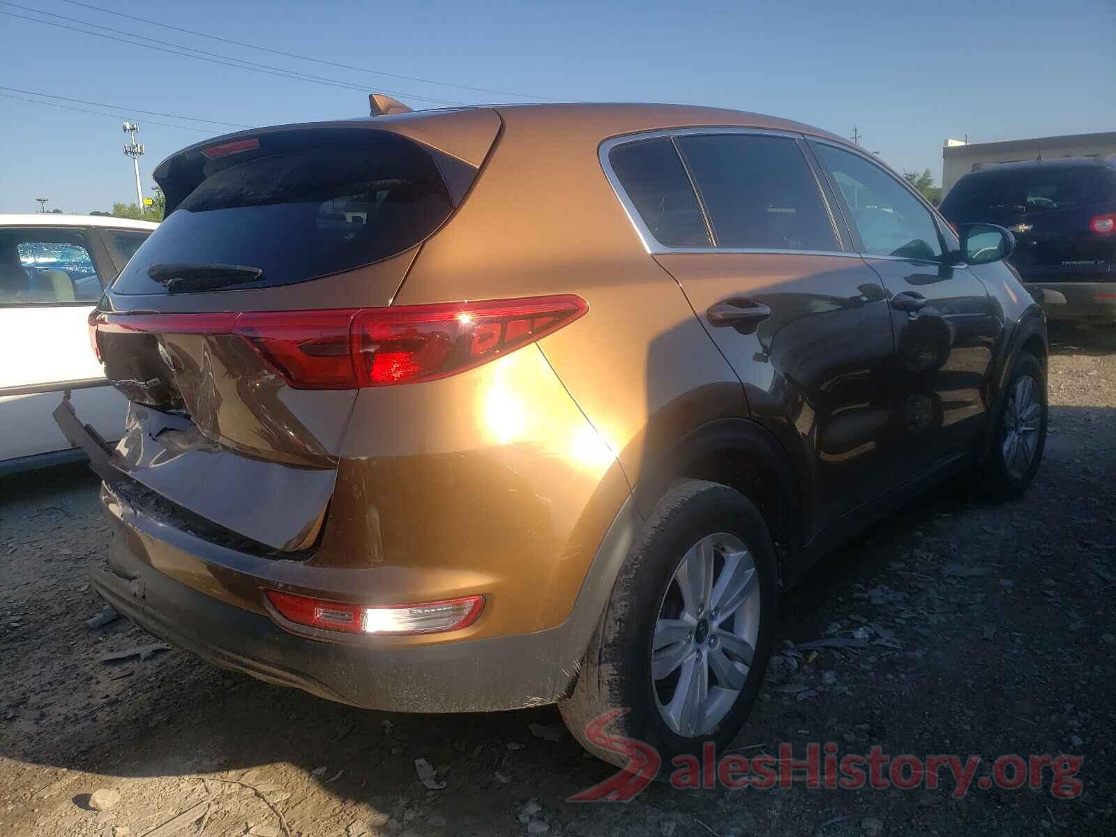 KNDPM3AC7K7552473 2019 KIA SPORTAGE