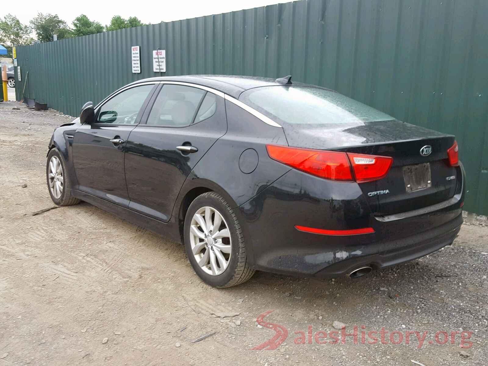 5XXGN4A78EG267525 2014 KIA OPTIMA EX