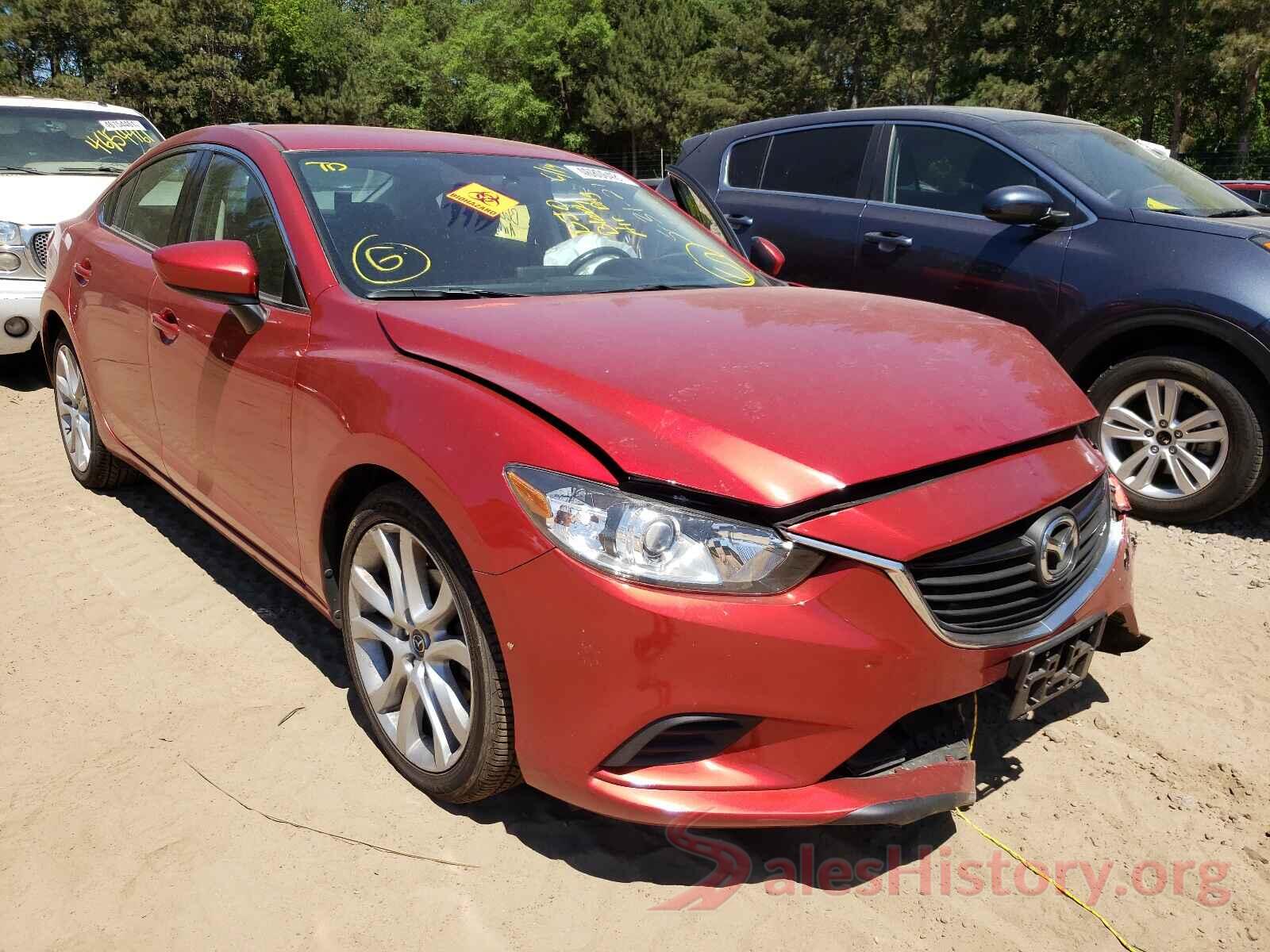 JM1GJ1V55G1478277 2016 MAZDA 6