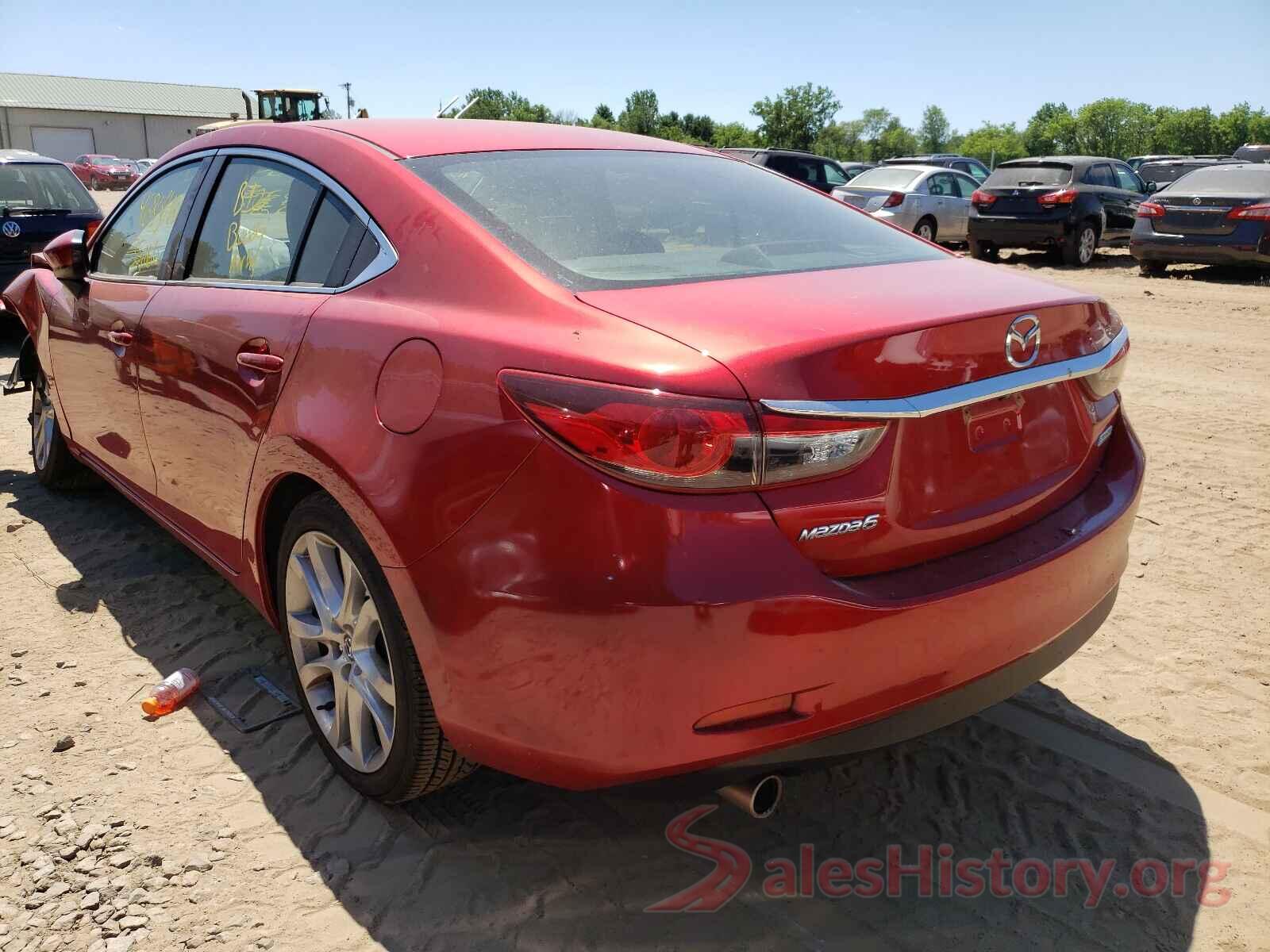 JM1GJ1V55G1478277 2016 MAZDA 6