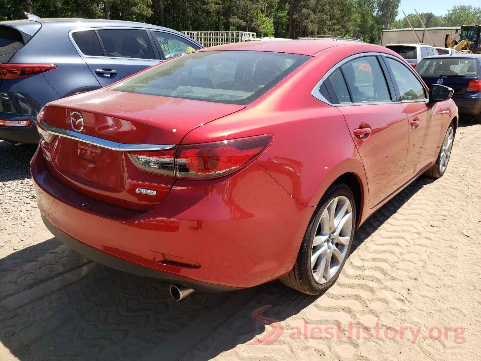 JM1GJ1V55G1478277 2016 MAZDA 6