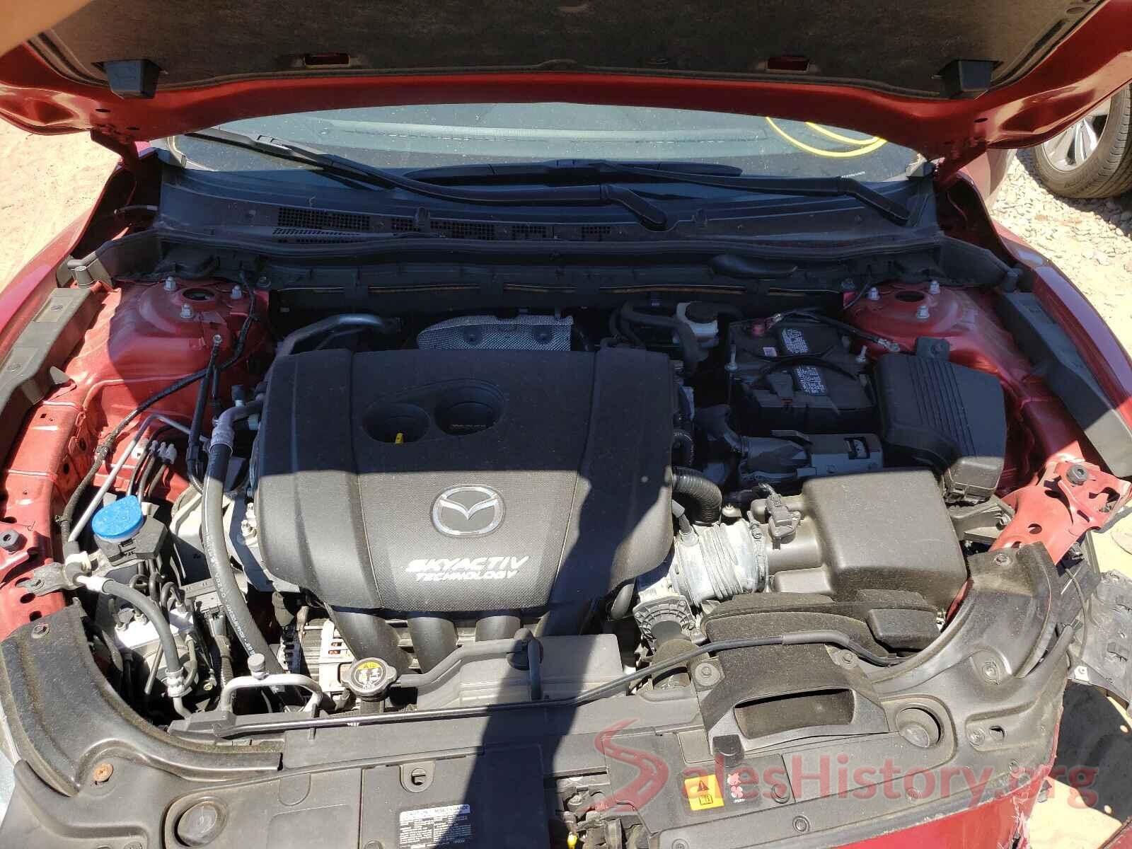 JM1GJ1V55G1478277 2016 MAZDA 6