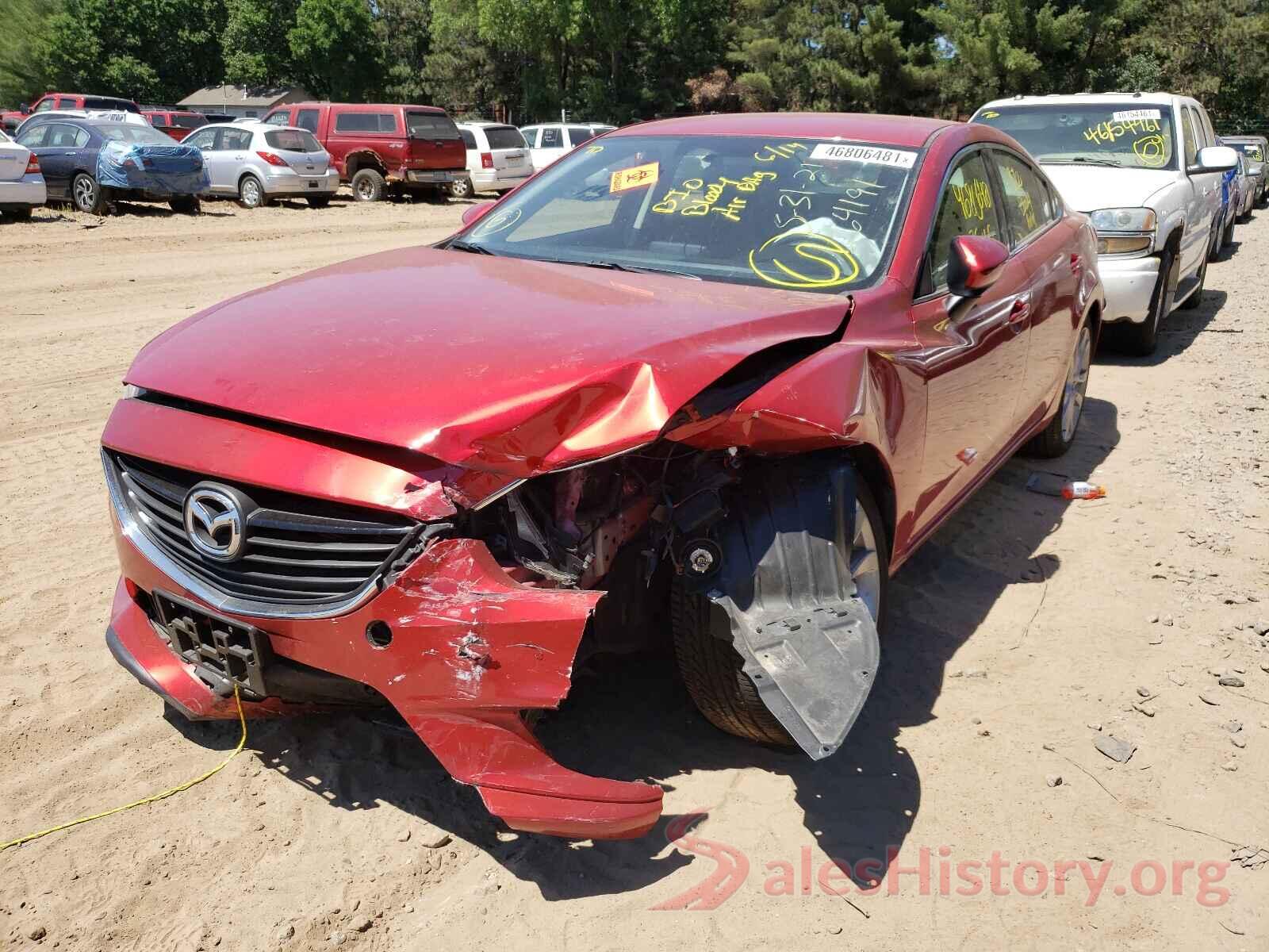 JM1GJ1V55G1478277 2016 MAZDA 6