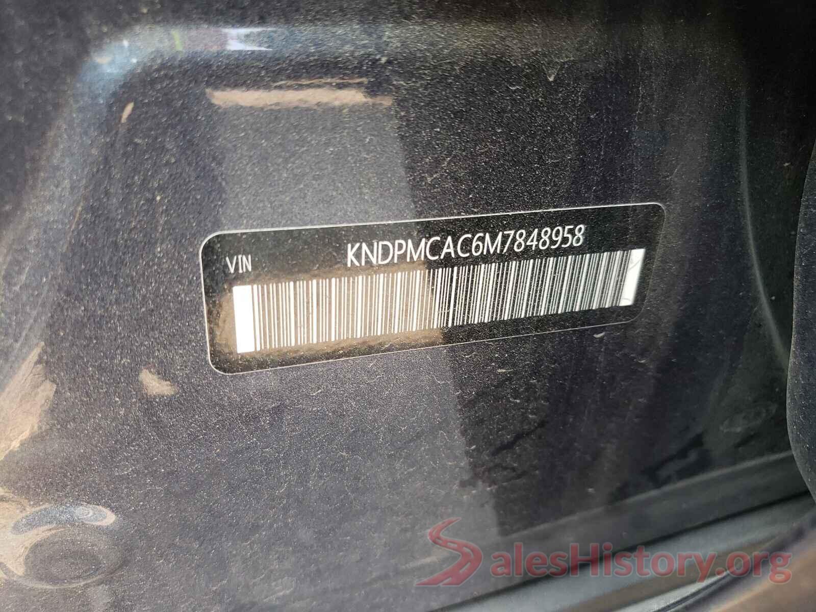 KNDPMCAC6M7848958 2021 KIA SPORTAGE