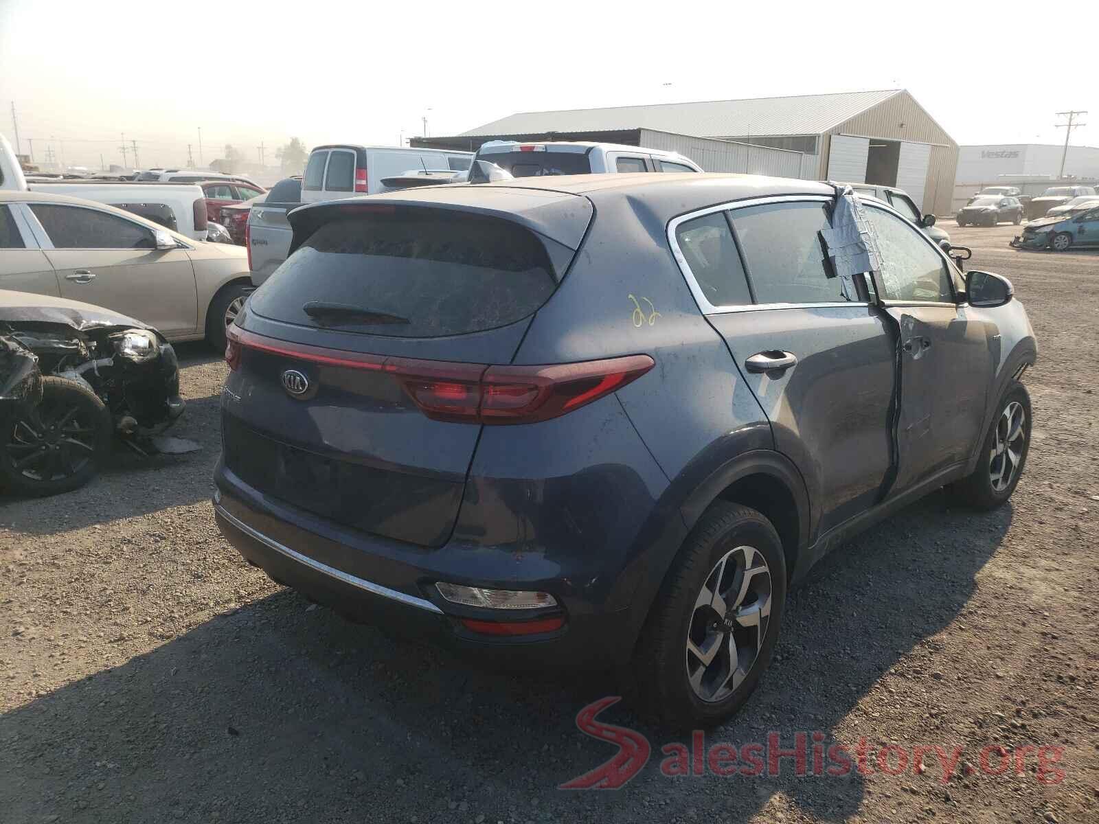 KNDPMCAC6M7848958 2021 KIA SPORTAGE