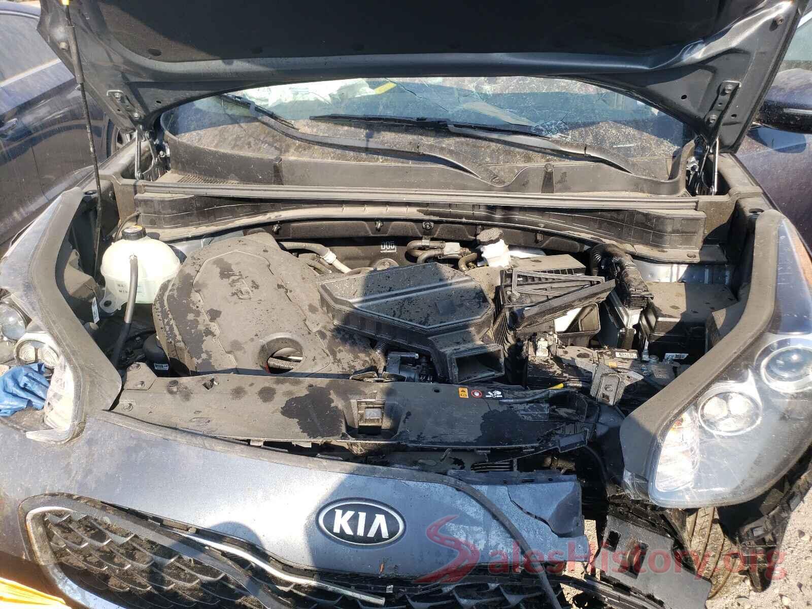 KNDPMCAC6M7848958 2021 KIA SPORTAGE