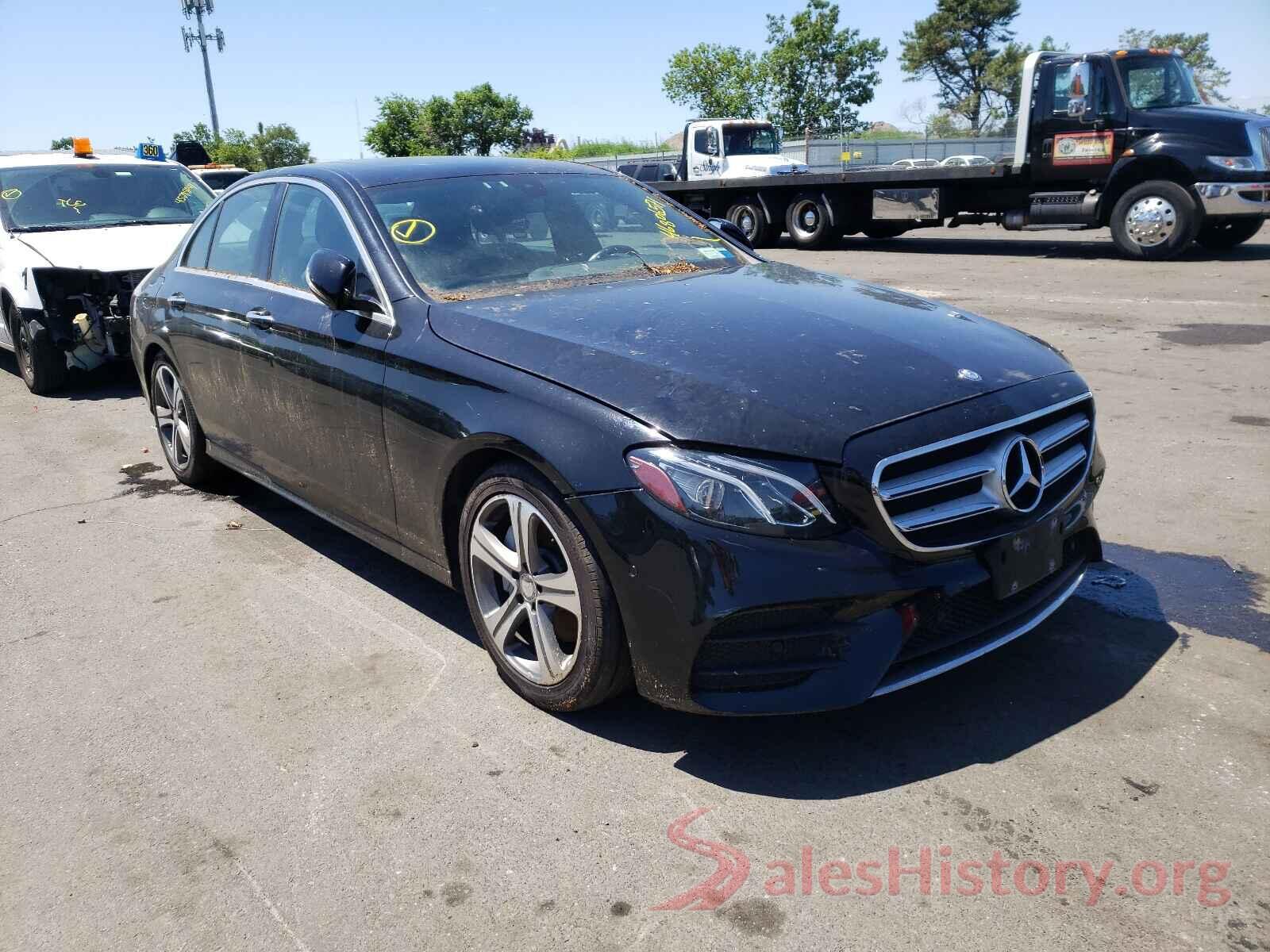 WDDZF4KB1HA084983 2017 MERCEDES-BENZ E-CLASS