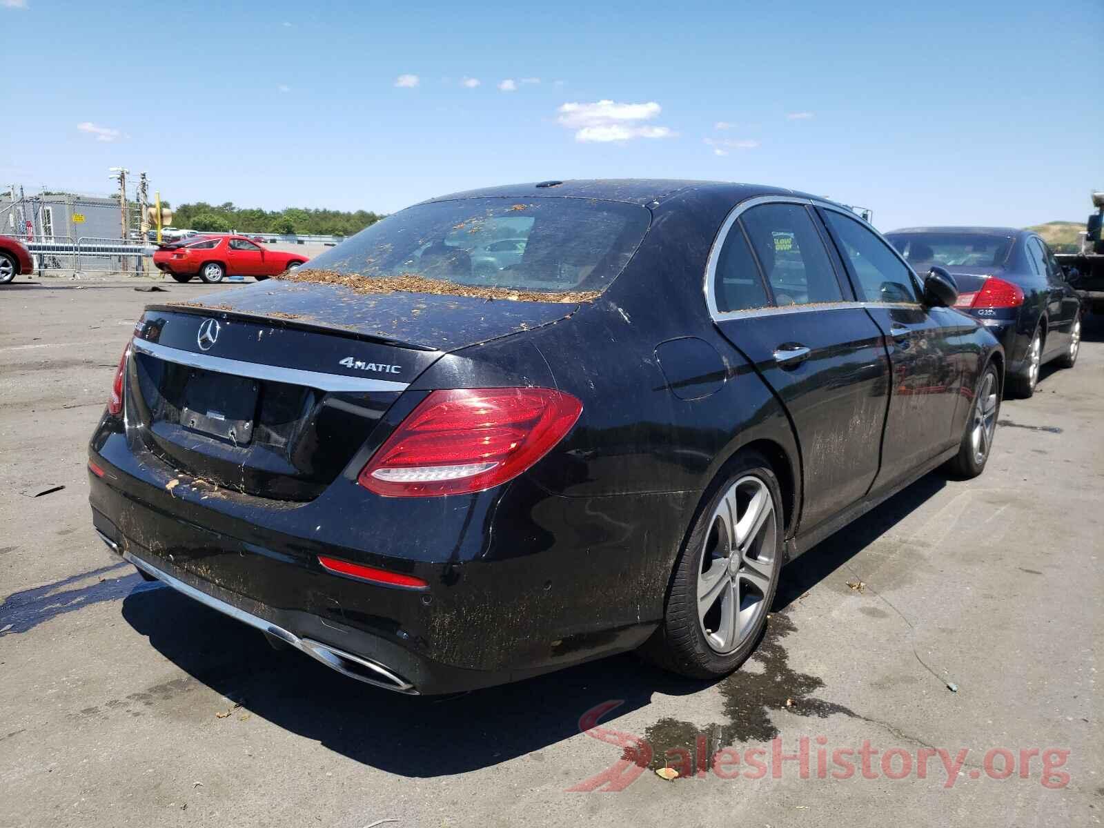 WDDZF4KB1HA084983 2017 MERCEDES-BENZ E-CLASS