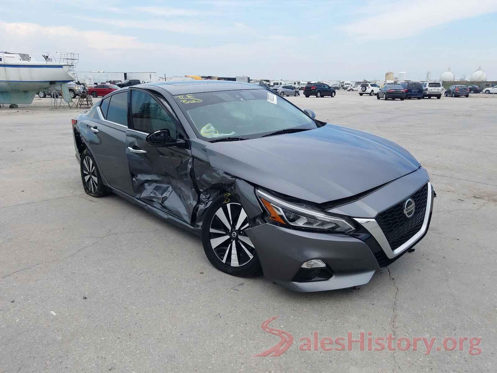 1N4BL4EVXKN322121 2019 NISSAN ALTIMA