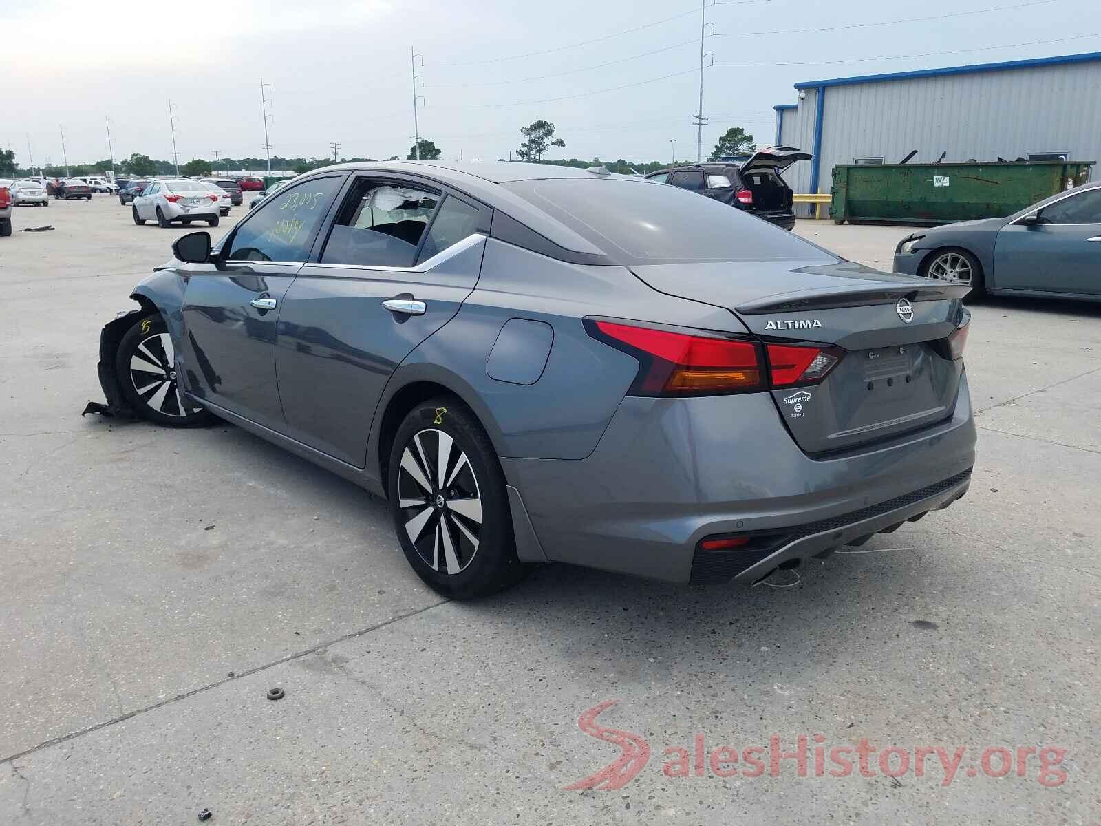 1N4BL4EVXKN322121 2019 NISSAN ALTIMA