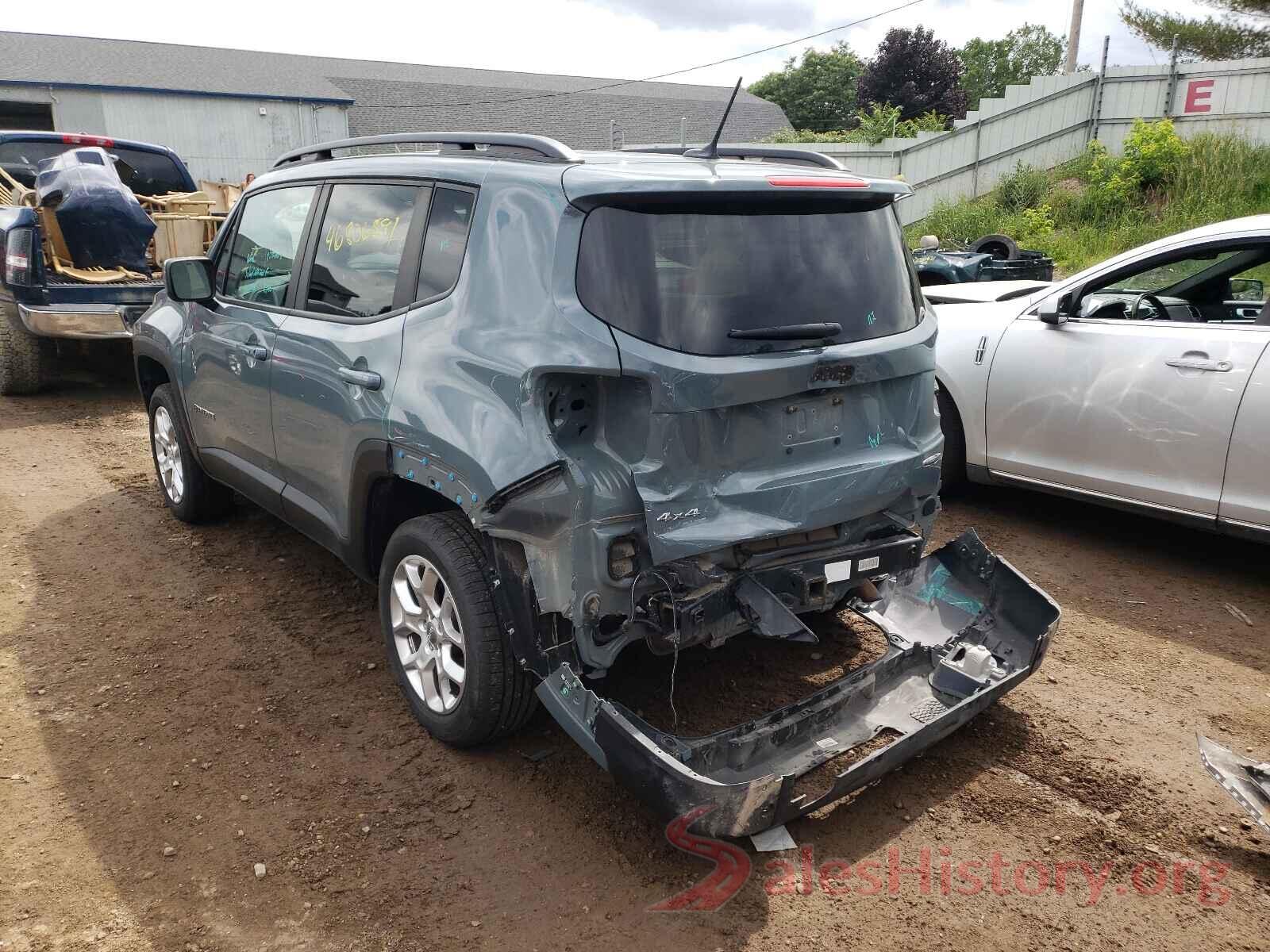 ZACCJBBB3HPE96941 2017 JEEP RENEGADE