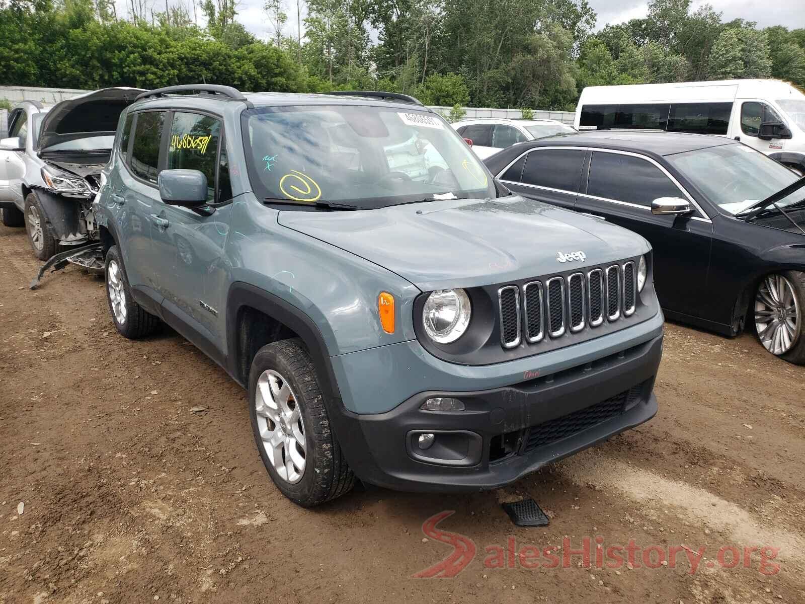 ZACCJBBB3HPE96941 2017 JEEP RENEGADE